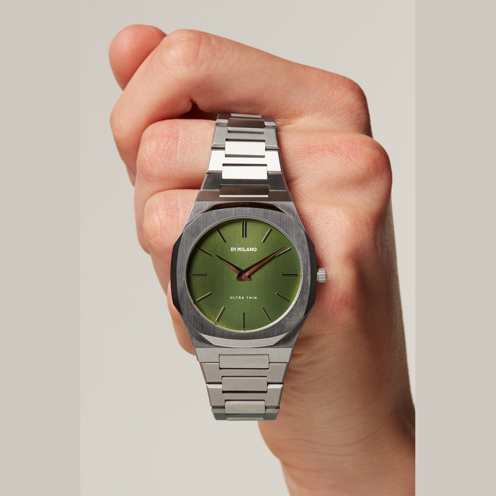 Men's Ultra Thin Moss Watch D1-UTBJ06 D1 Milano