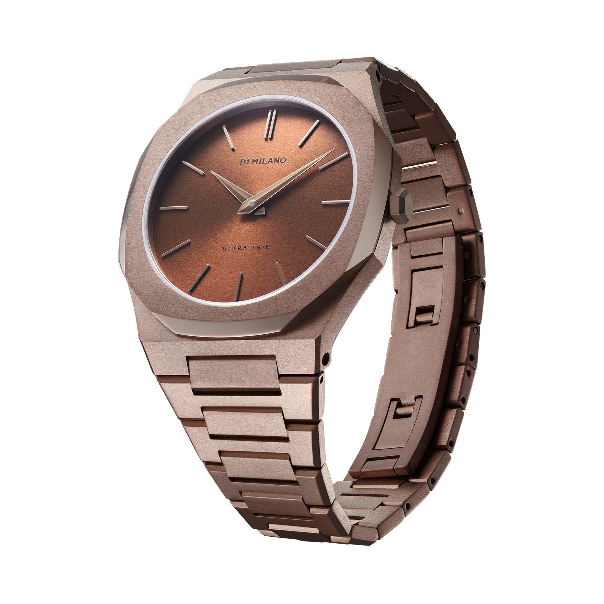 Unisex Ultra Thin Watch D1-UTBJ10 D1 Milano