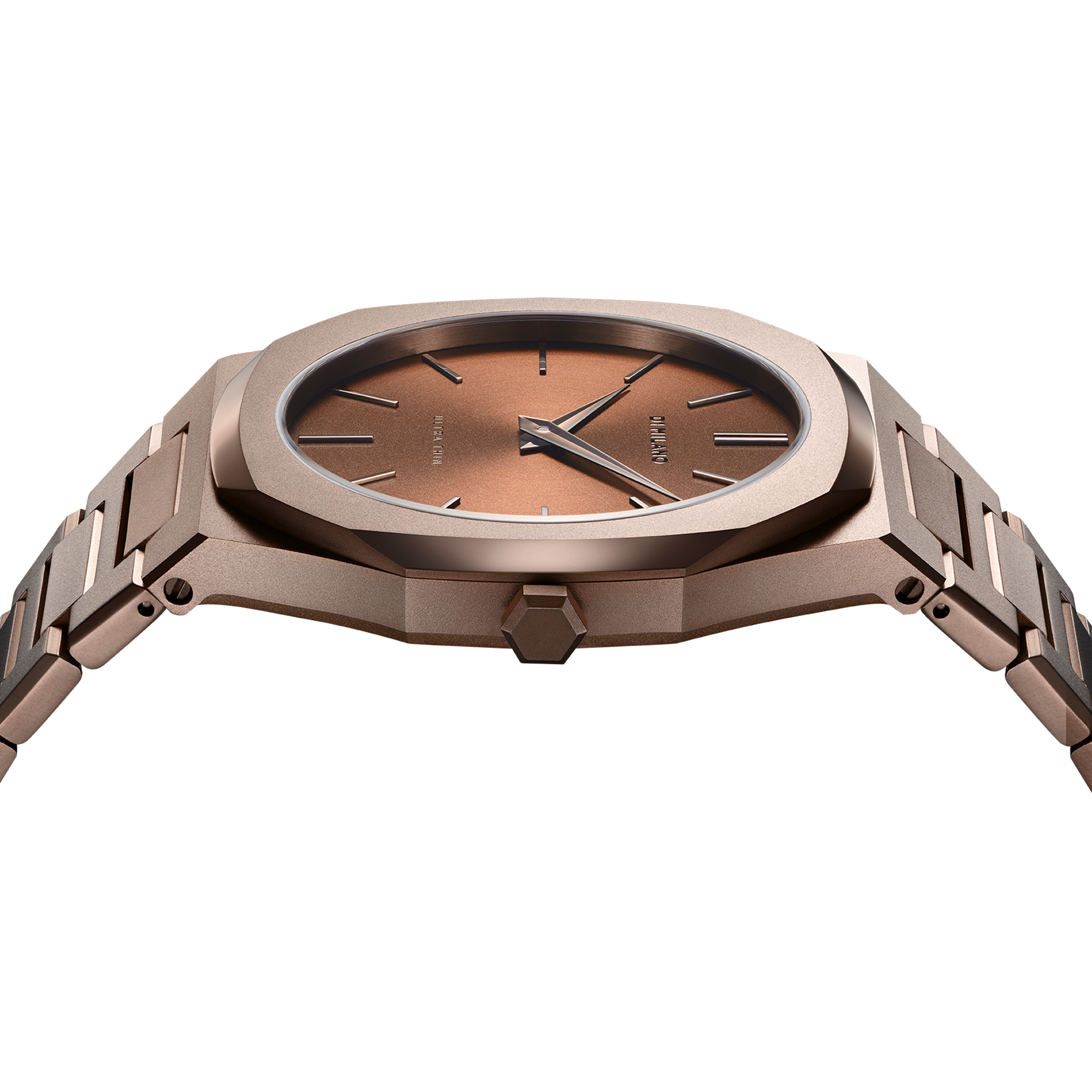 Unisex Ultra Thin Watch D1-UTBJ10 D1 Milano