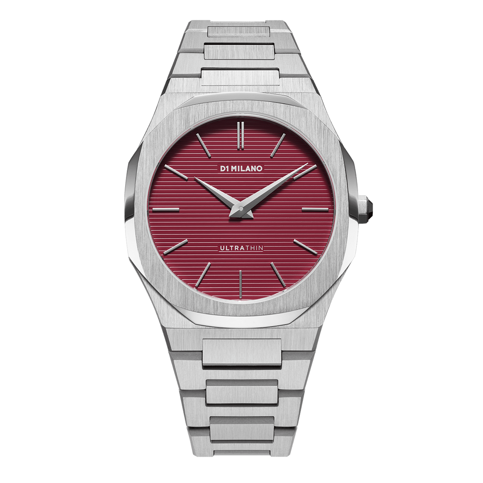 Men's Bordeaux Ultra Thin 40mm Watch D1-UTBJ11 D1 Milano
