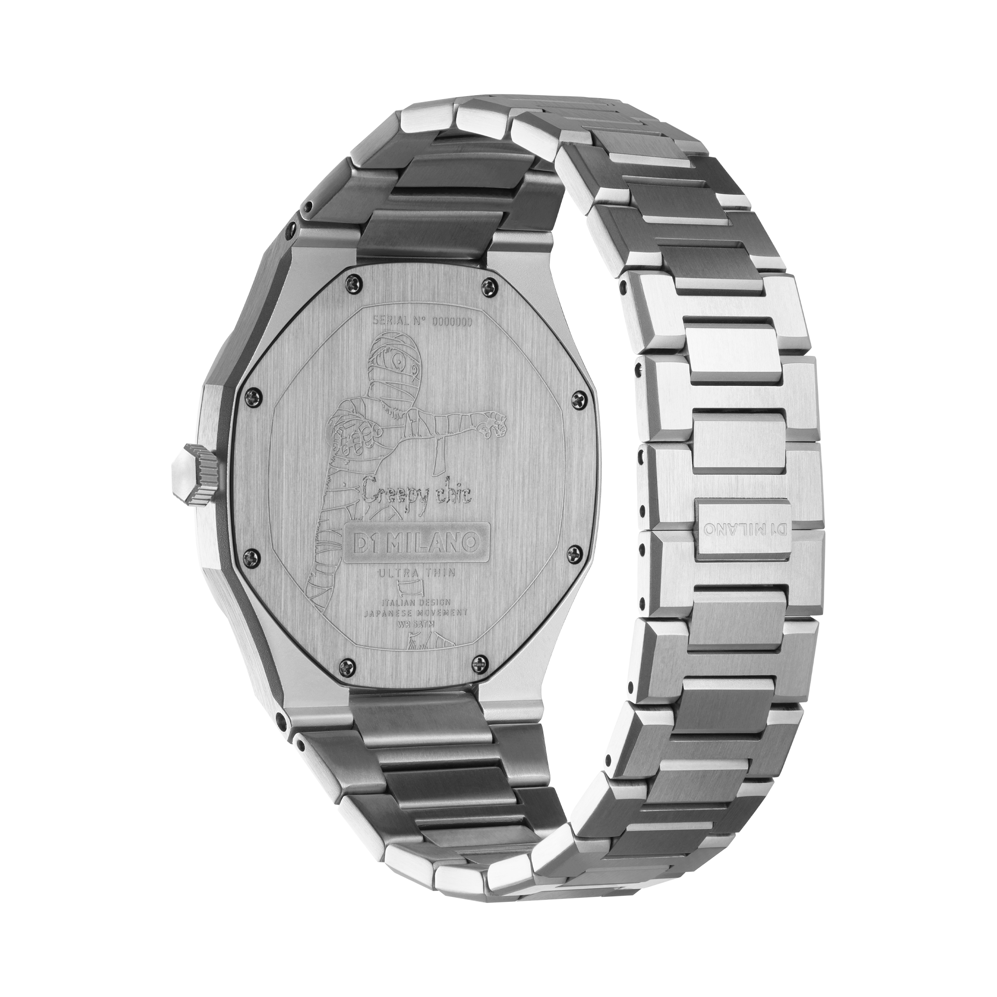 Men's 'Creepy Chic' Watch D1-UTBJ17 D1 Milano