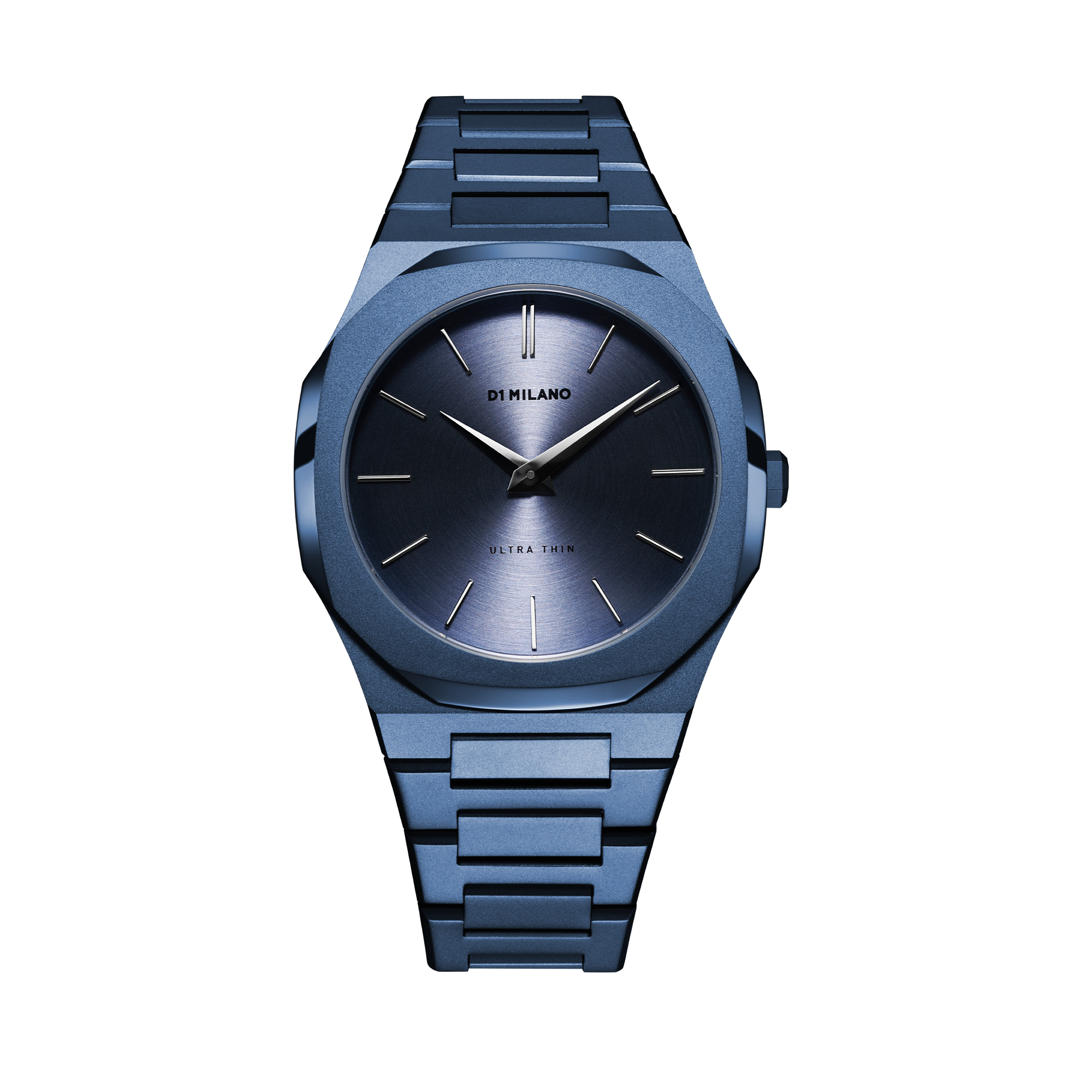 Unisex Midnight Ultra Thin Bracelet 40 mm Watch D1-UTBJ21 D1 Milano