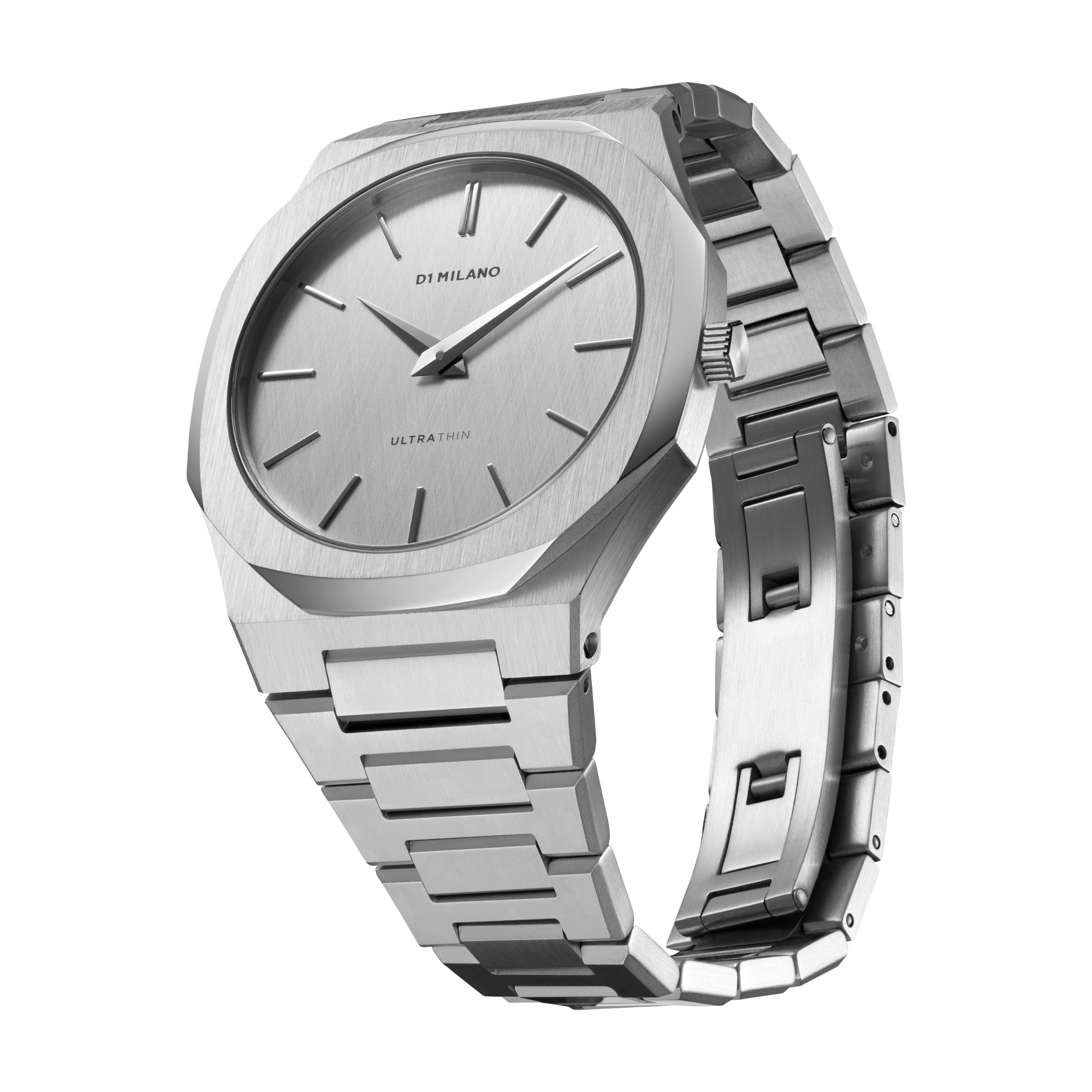 Unisex Linen Ultra Thin Bracelet 40 mm Watch D1-UTBJ23 D1 Milano