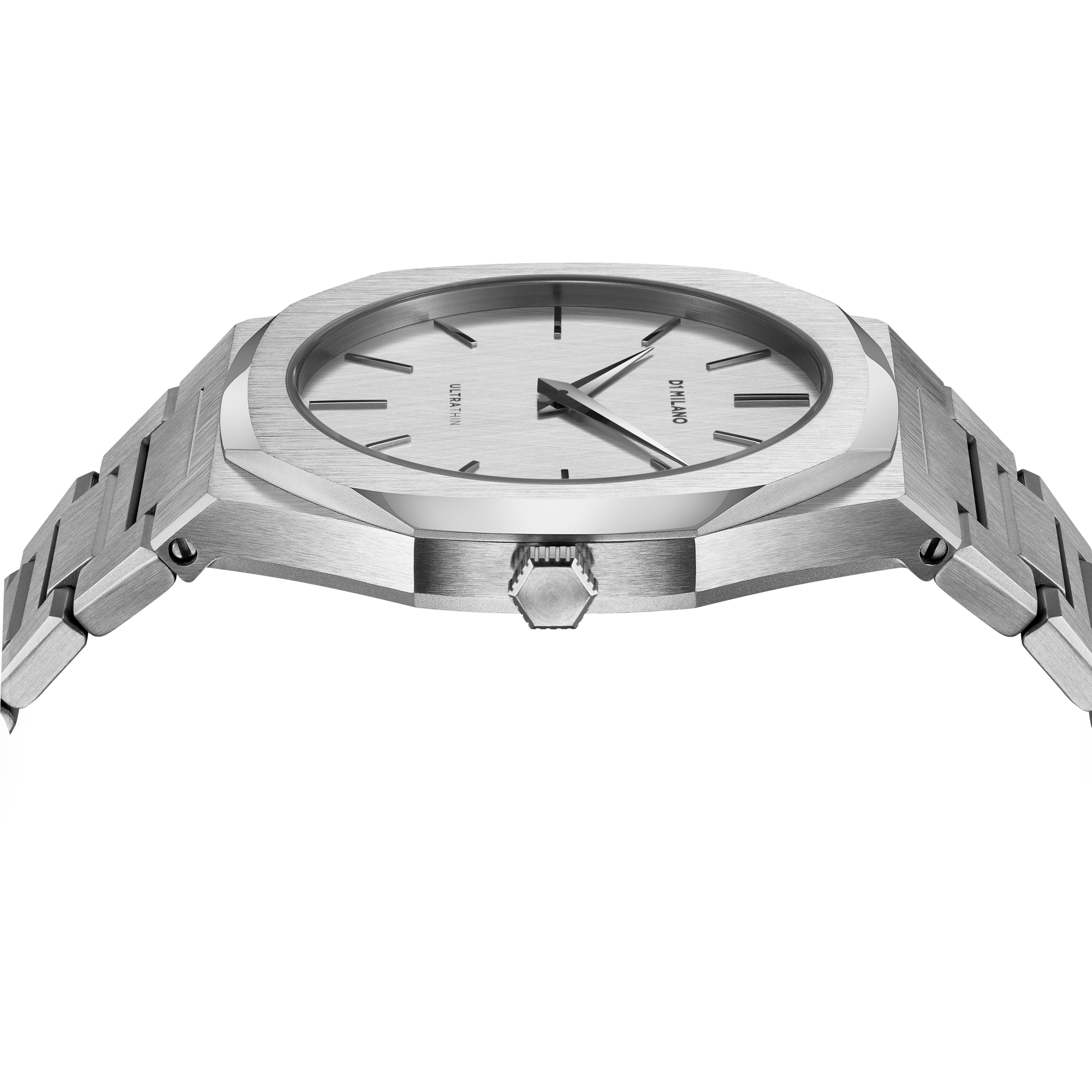 Unisex Linen Ultra Thin Bracelet 40 mm Watch D1-UTBJ23 D1 Milano