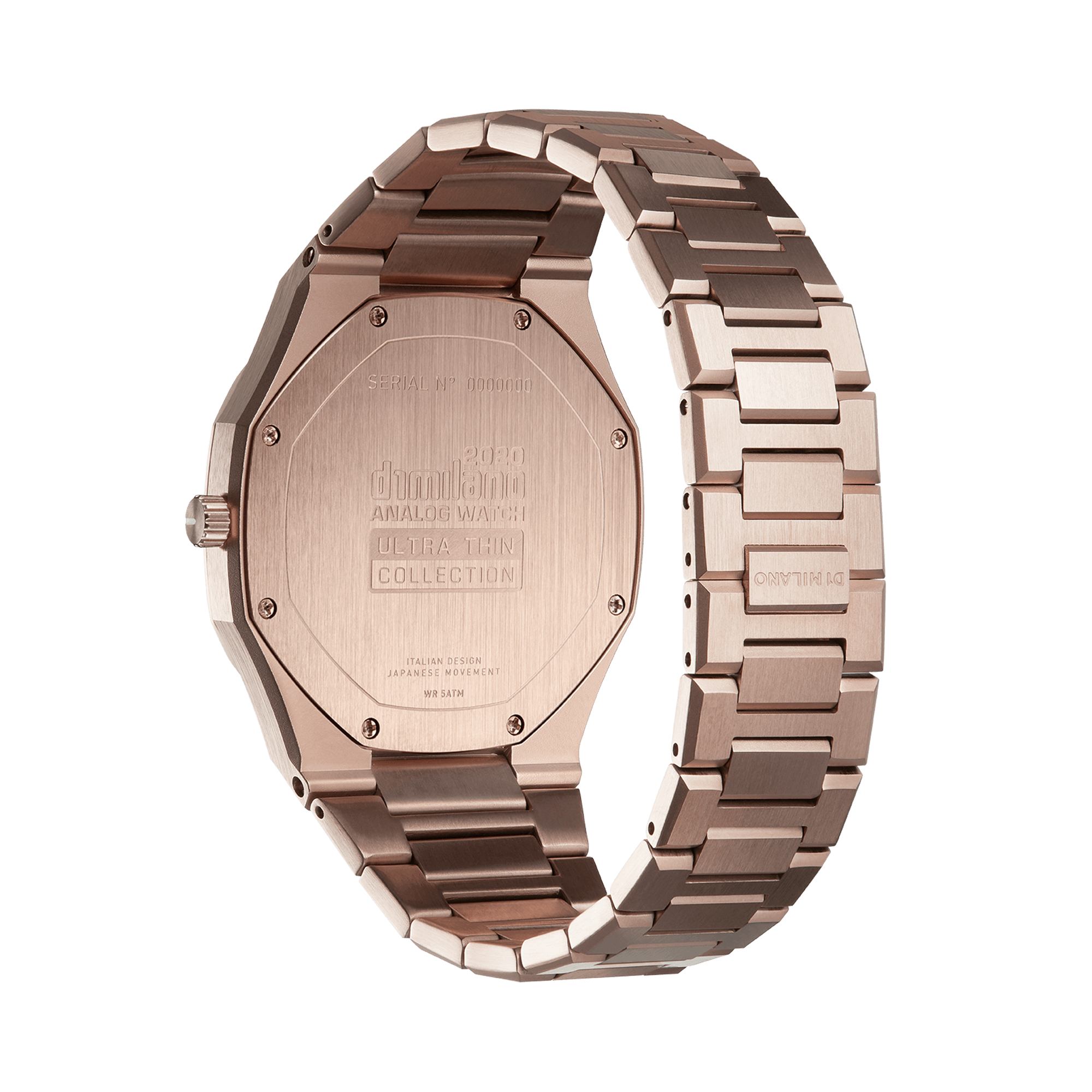 Ladies Mulberry Watch D1-UTBL04 D1 Milano
