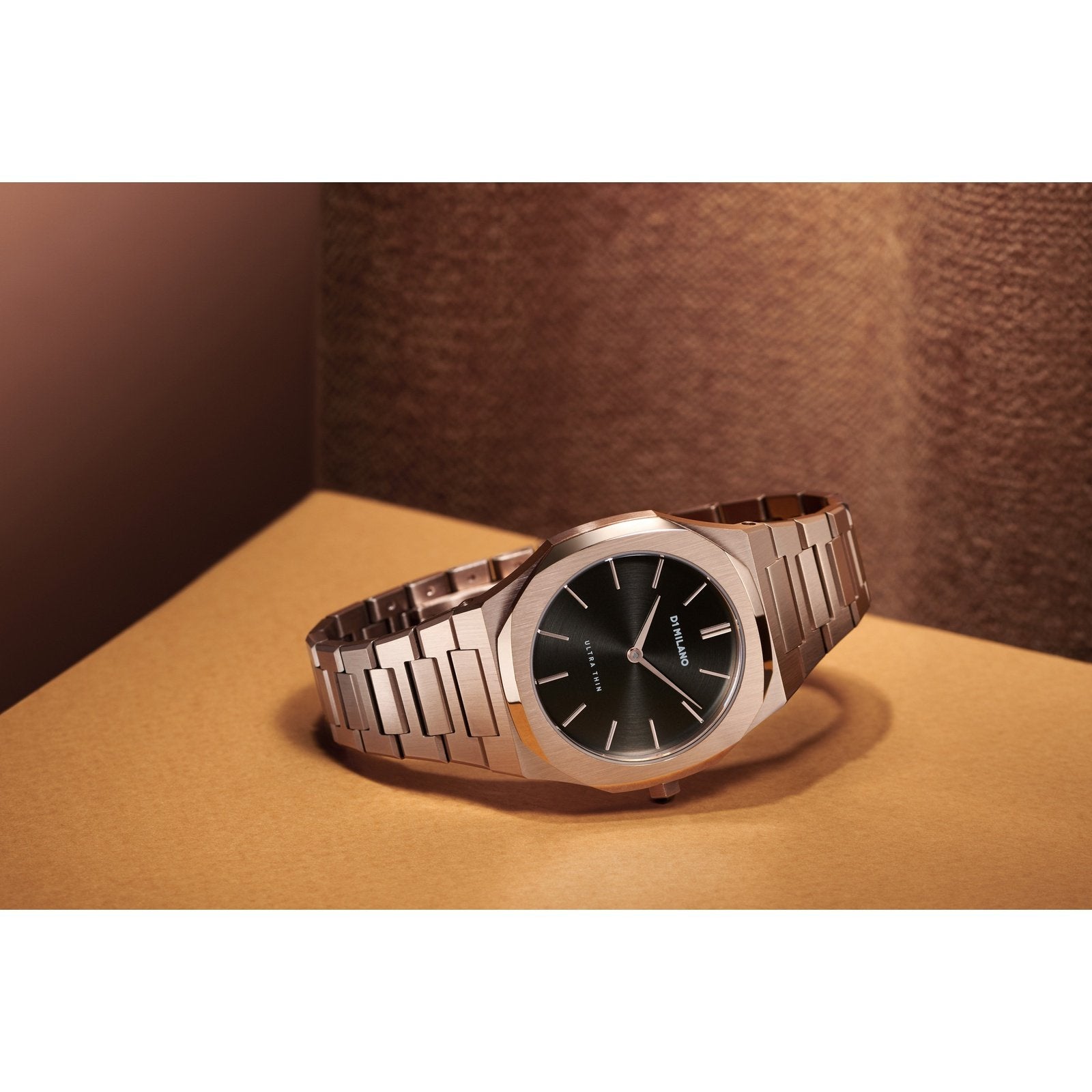 Ladies Rose Night Watch D1-UTBL06 D1 Milano