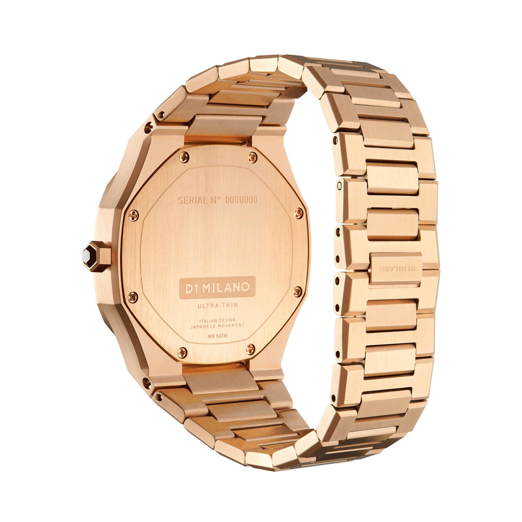 Ladies Gold Night Watch D1-UTBL07 D1 Milano