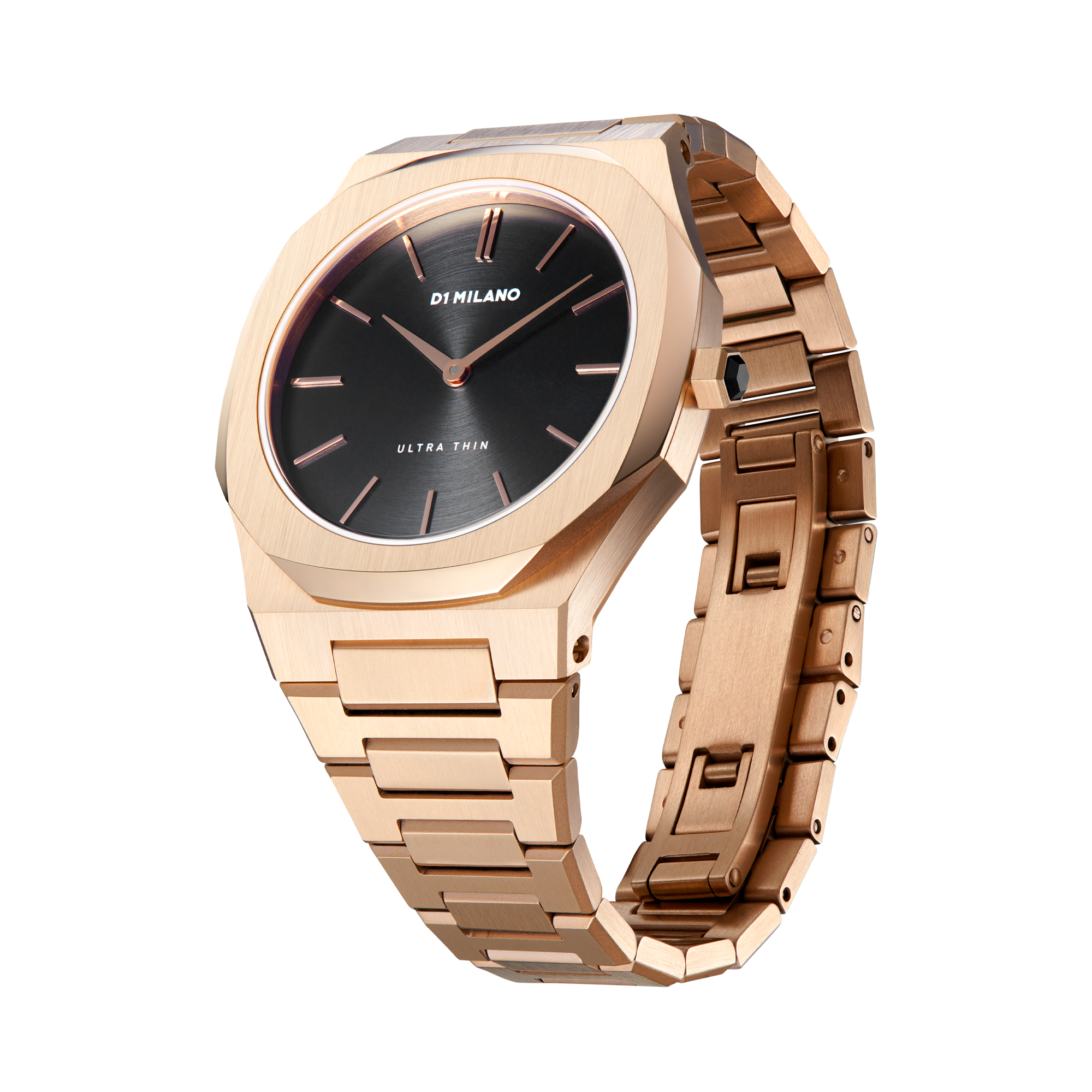Ladies Gold Night Watch D1-UTBL07 D1 Milano