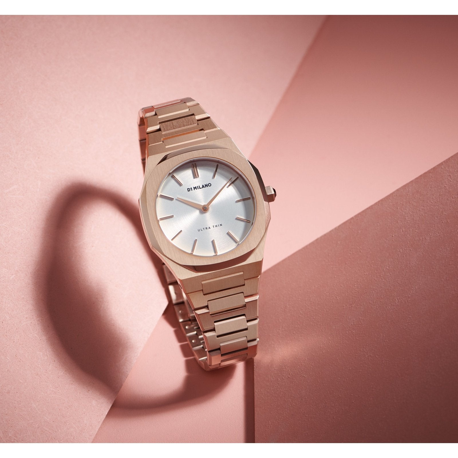 Ladies Rose Cloud Watch D1-UTBL09 D1 Milano