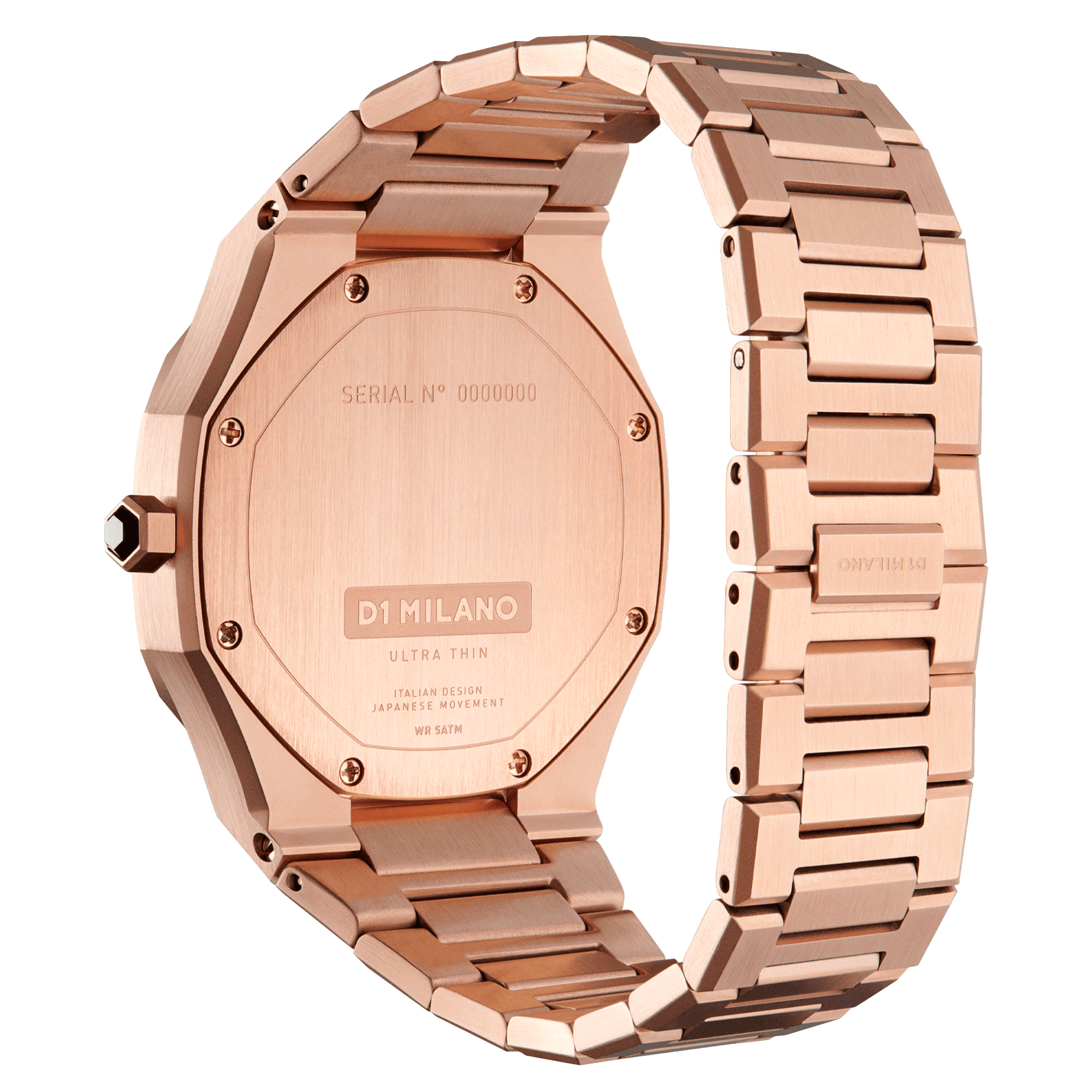 Ladies Rose Cloud Watch D1-UTBL09 D1 Milano