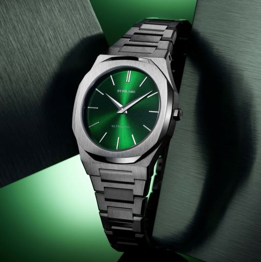 Ladies Petite Moss Watch D1-UTBL11 D1 Milano