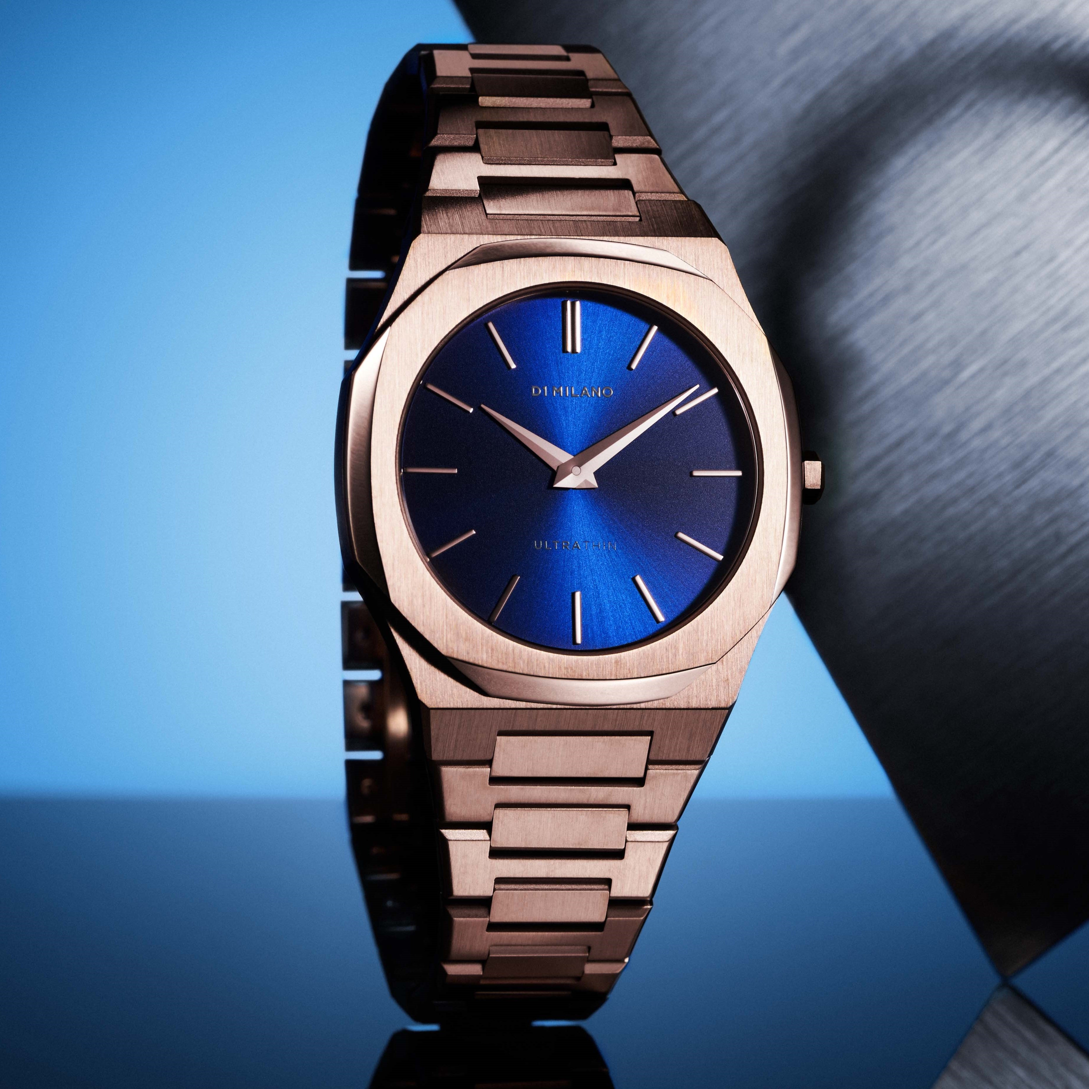 Ladies Petite Geo Watch D1-UTBL12 D1 Milano