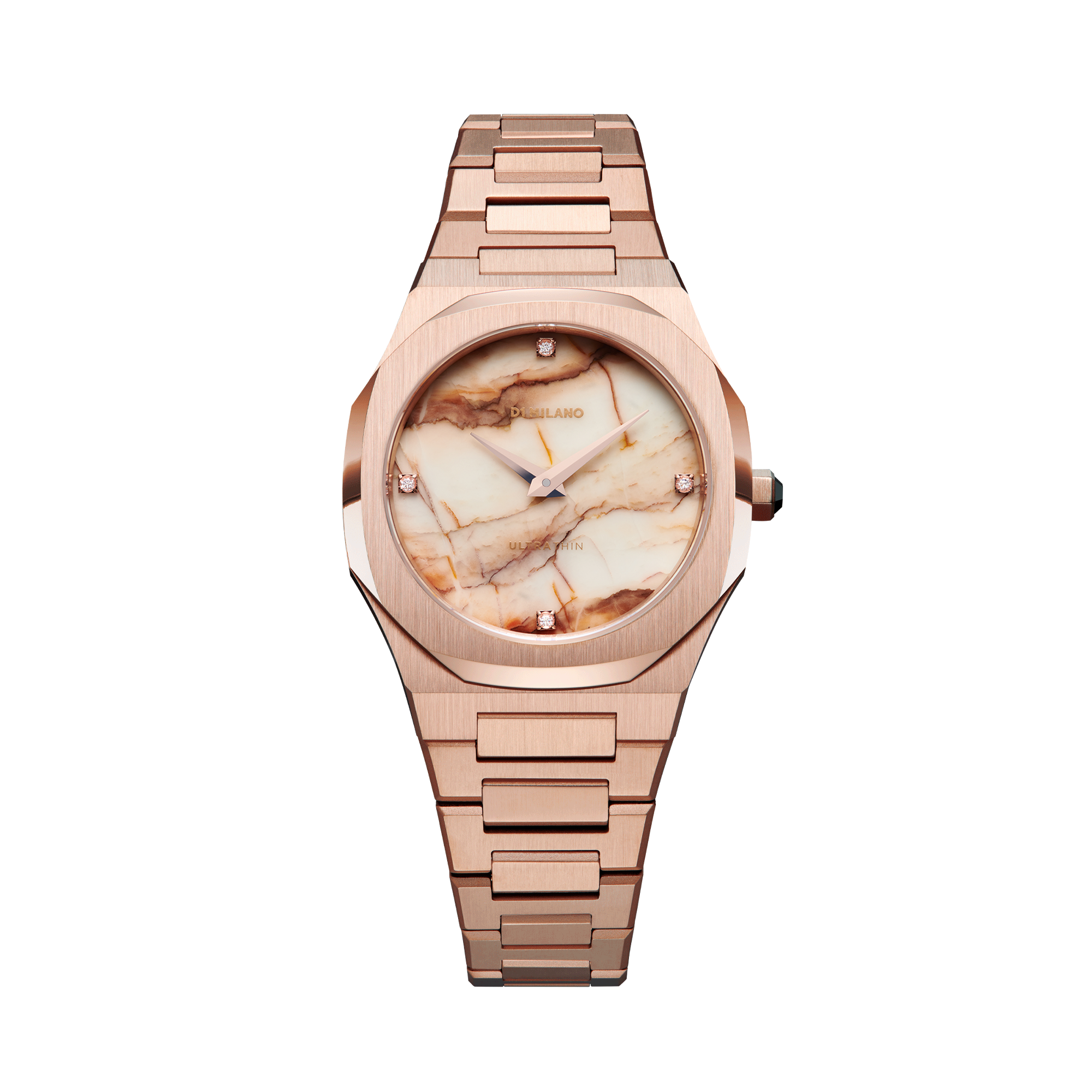 Ladies Marble Rose Watch D1-UTBL14 D1 Milano