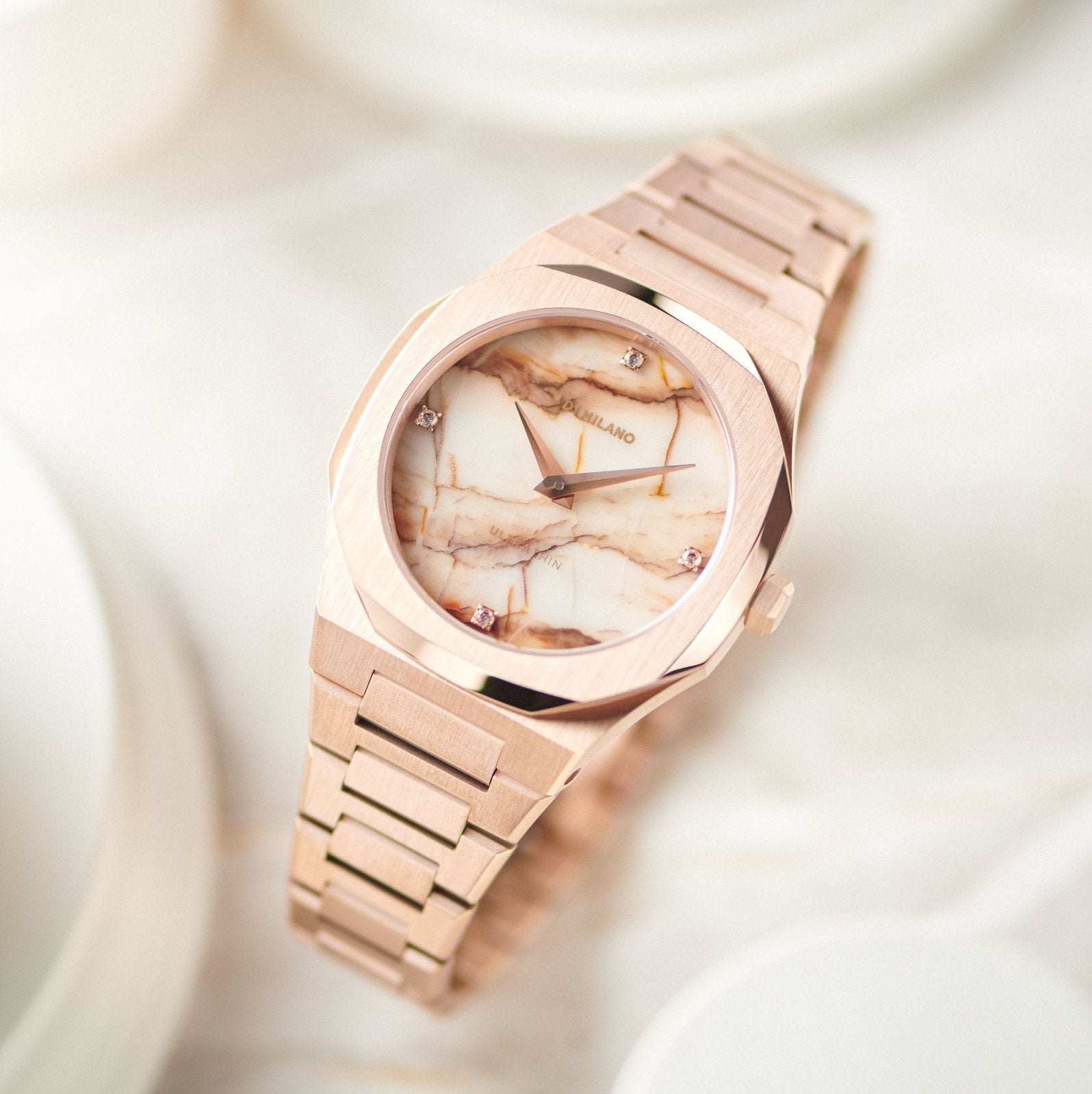 Ladies Marble Rose Watch D1-UTBL14 D1 Milano