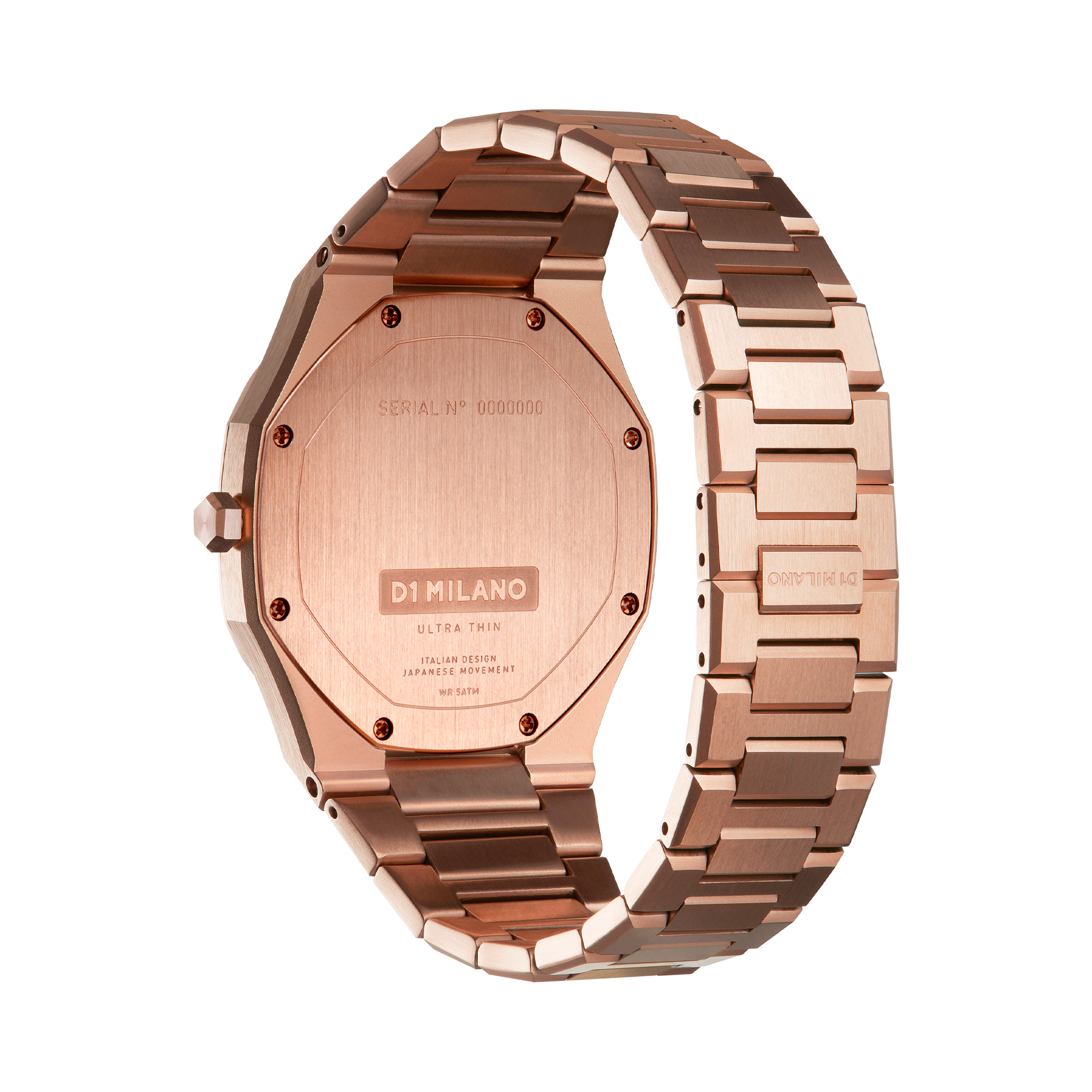 Ladies Marble Rose Watch D1-UTBL14 D1 Milano