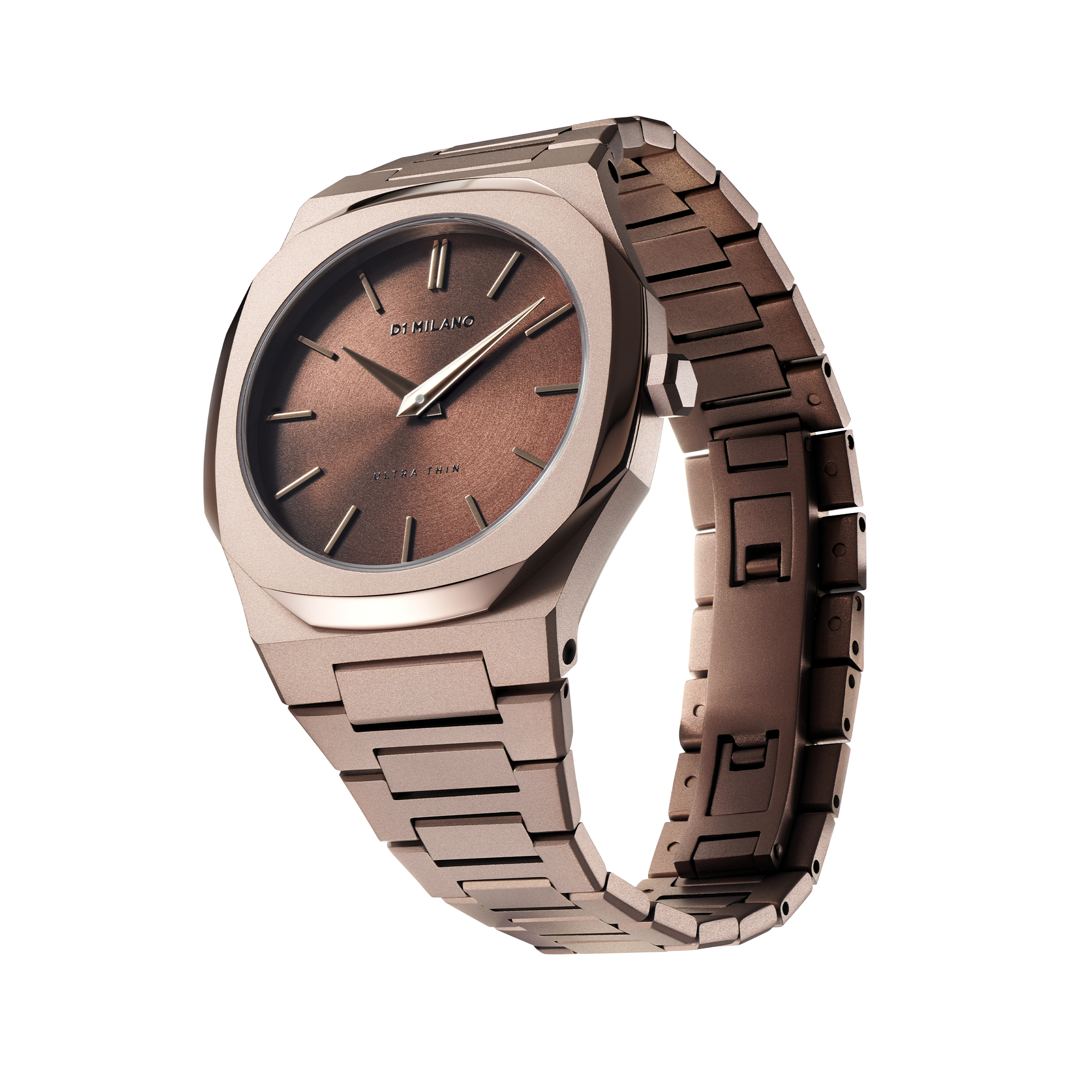 Ladies Chocolatino Ultra Thin Bracelet 34 mm Watch D1-UTBL15 D1 Milano