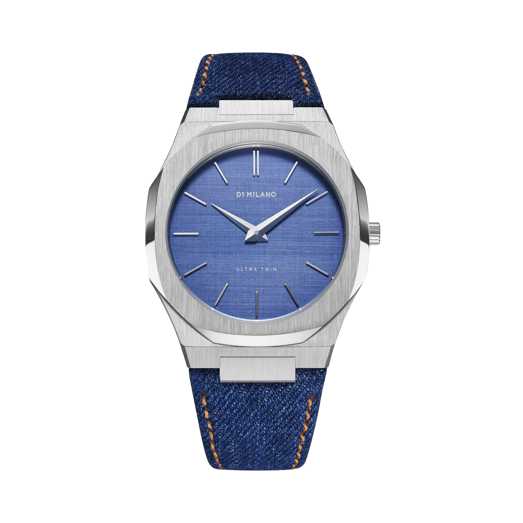 Men's Evergreen Denim Watch D1-UTDJ01 D1 Milano