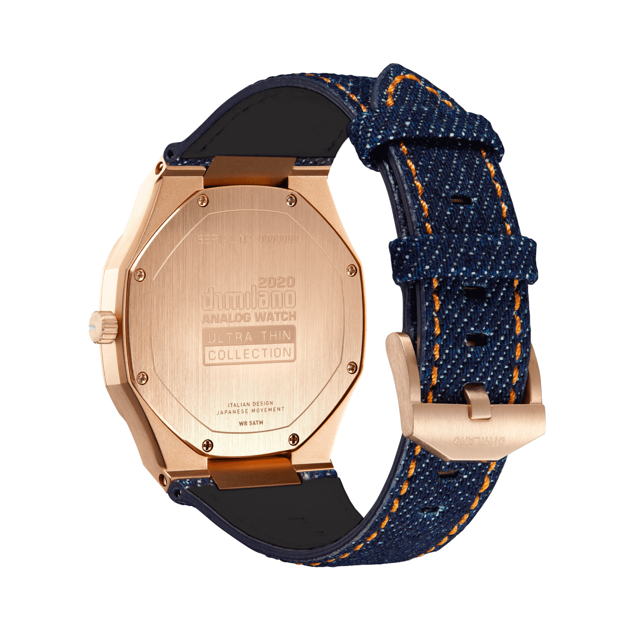 Men's Western Denim Watch D1-UTDJ03 D1 Milano