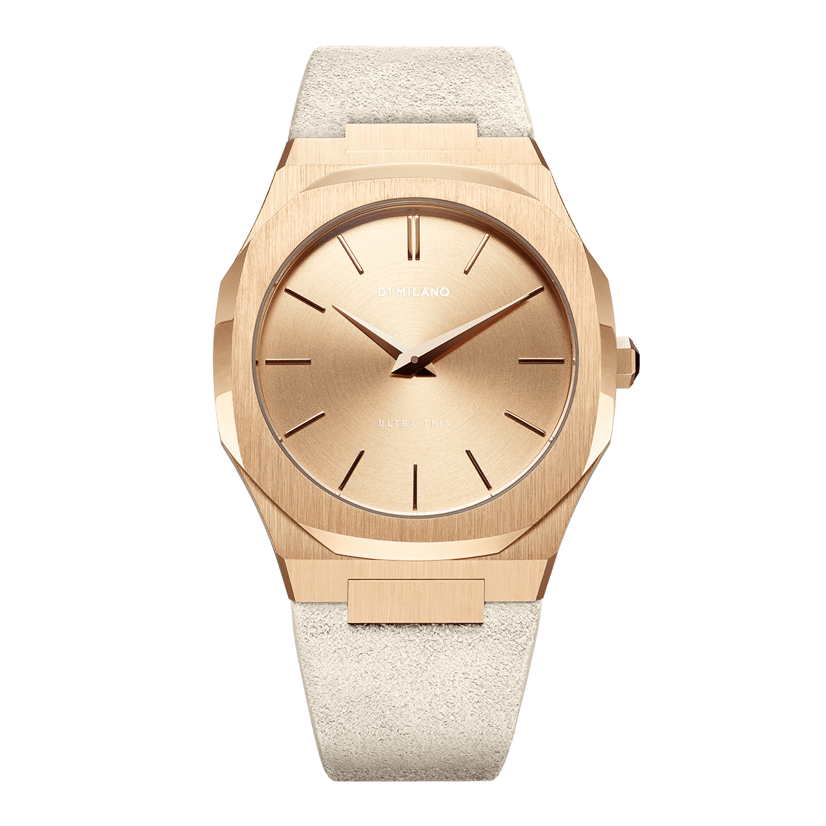 Ladies Ultra Thin Suede Lipari Off Watch D1-A-UTL06 D1 Milano