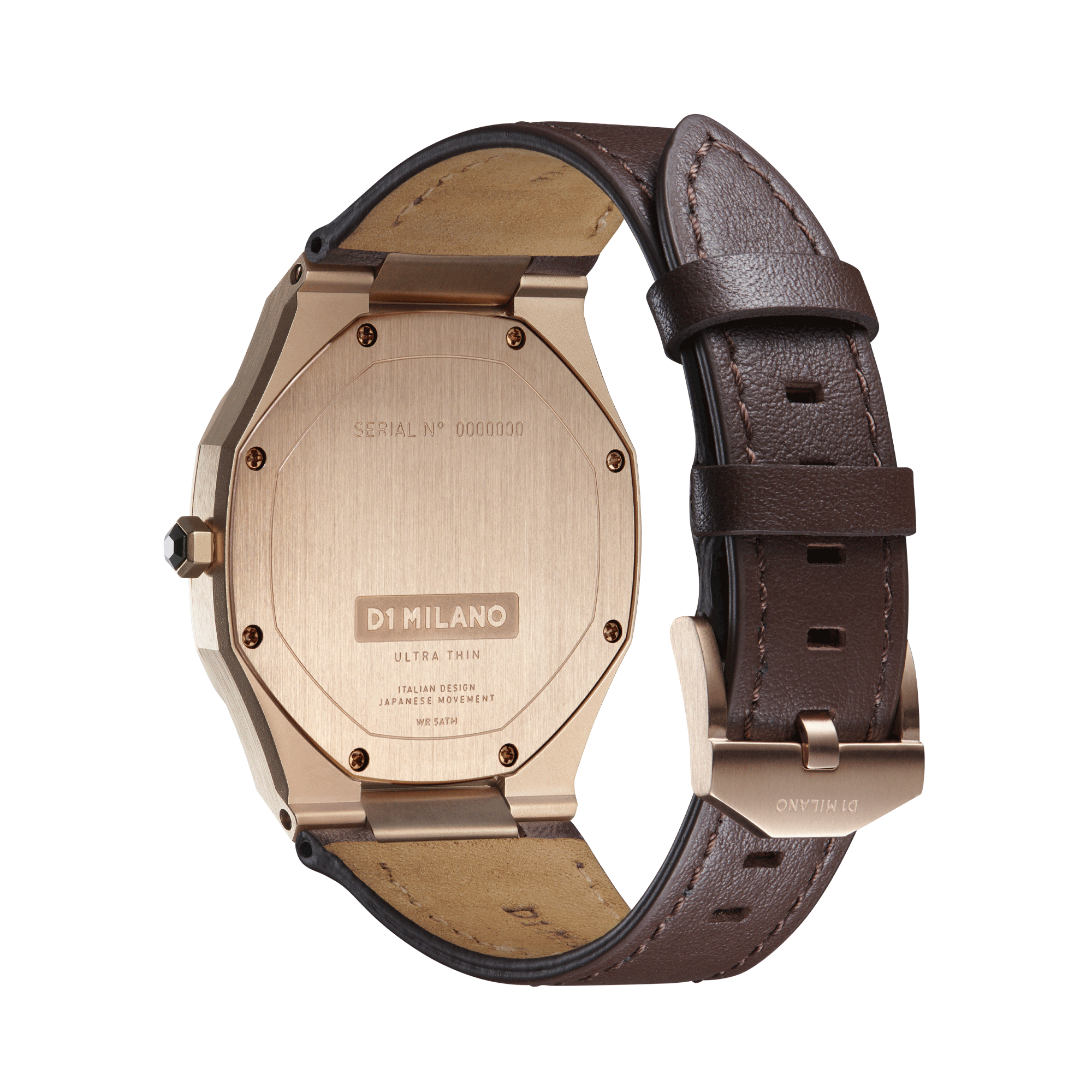 Men's Moka Watch D1-UTLJ08 D1 Milano