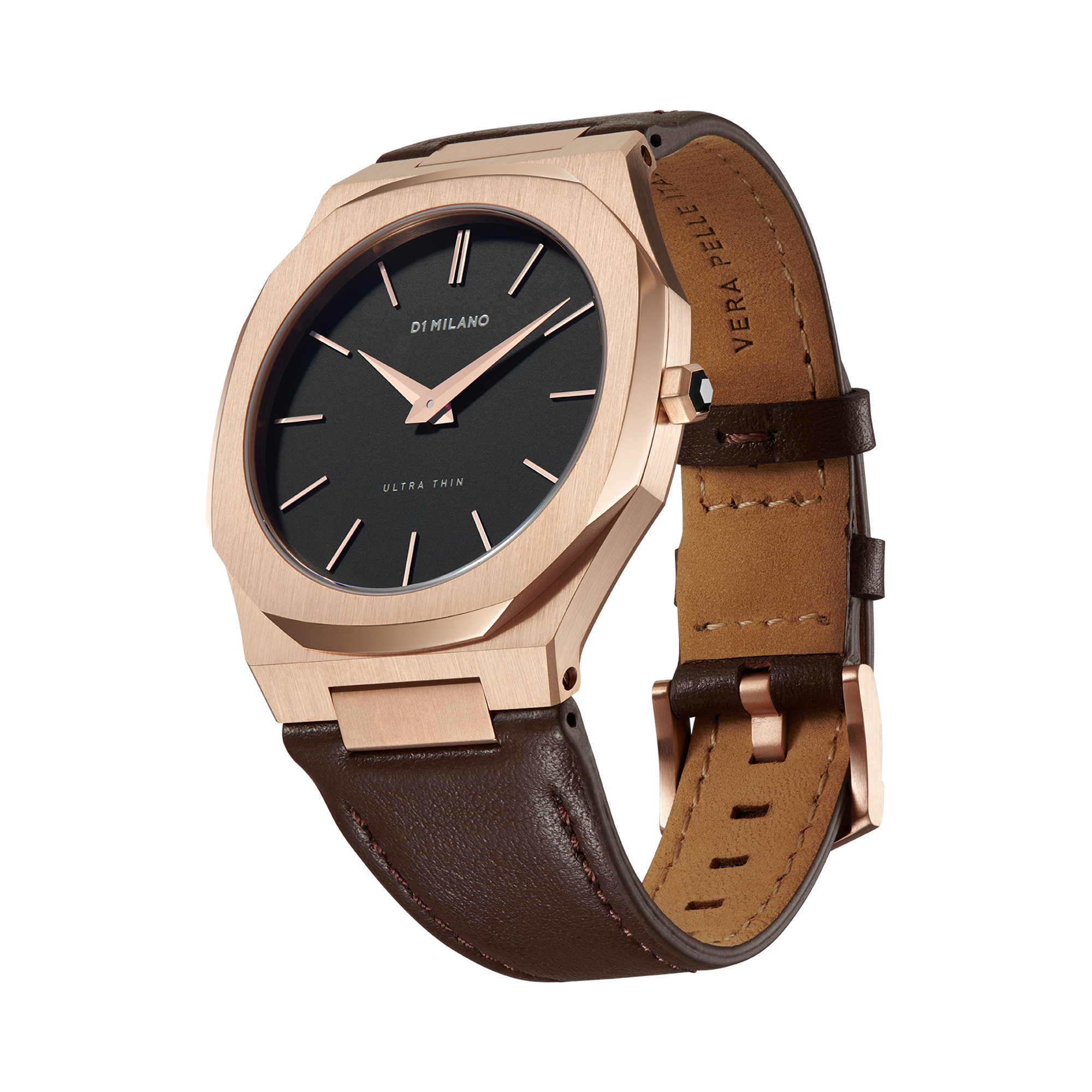 Men's Moka Watch D1-UTLJ08 D1 Milano