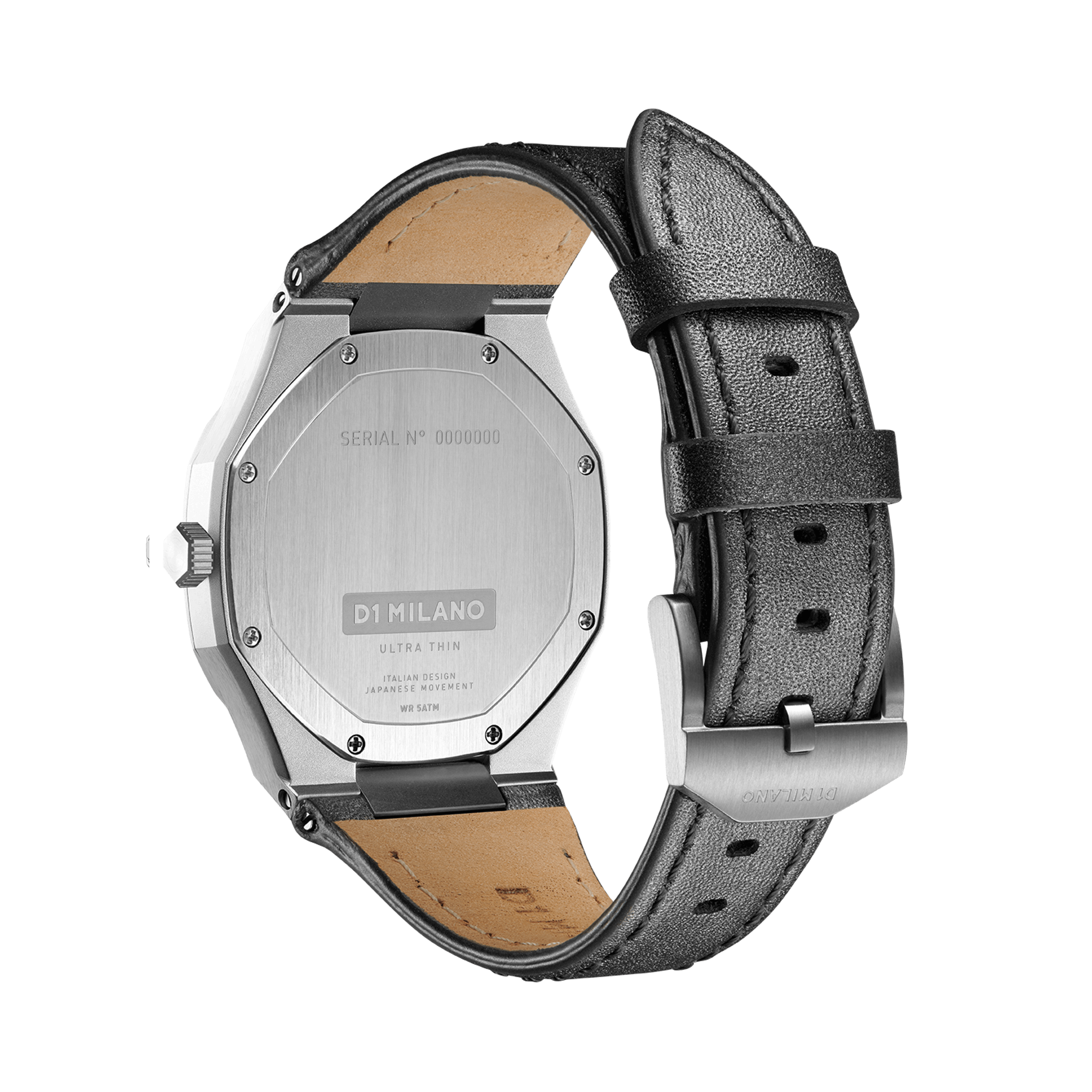 Ladies Ultra Thin Mirror Watch D1-UTLL16 D1 Milano