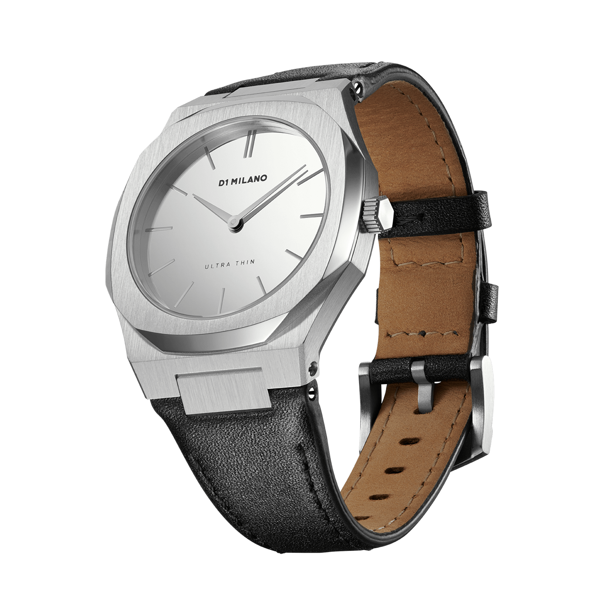 Ladies Ultra Thin Mirror Watch D1-UTLL16 D1 Milano