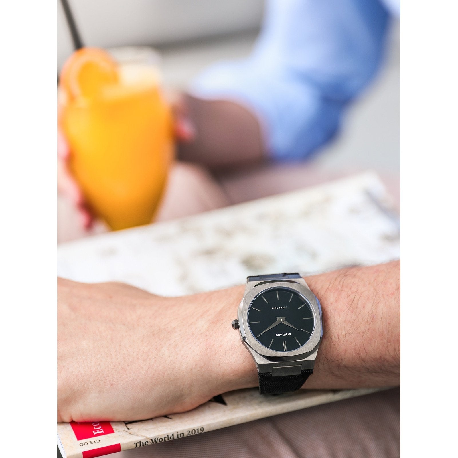 Unisex ULTRA THIN Watch D1-UTNJ02 D1 Milano