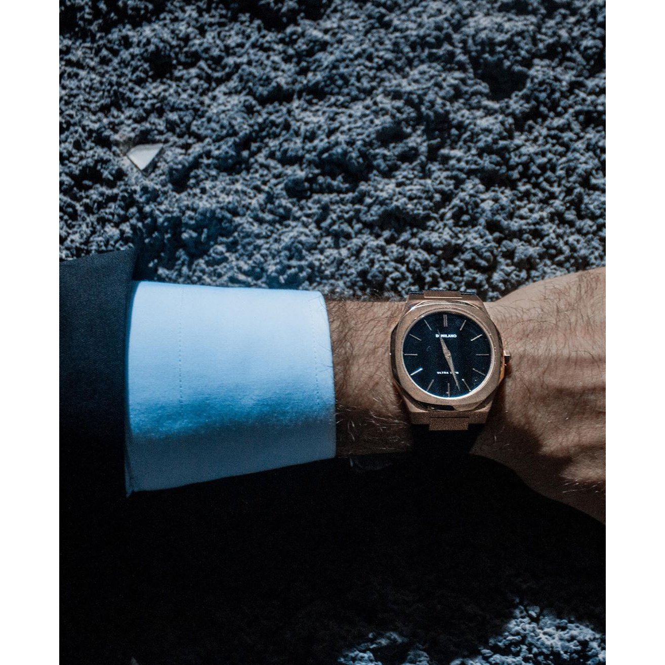 Unisex ULTRA THIN Watch S-UTNJ03 D1 Milano
