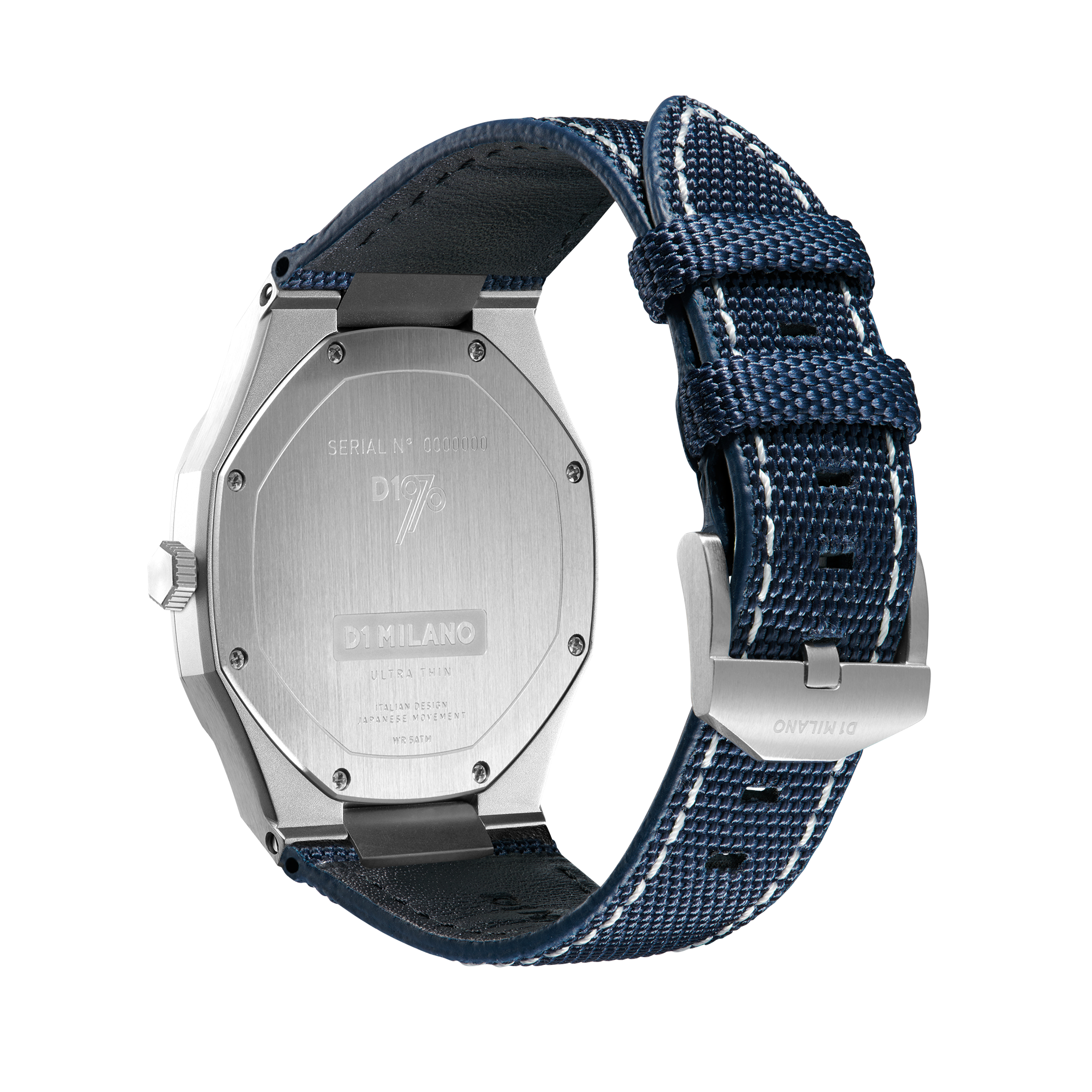 Unisex ULTRA THIN Watch D1-UTNJ04 D1 Milano