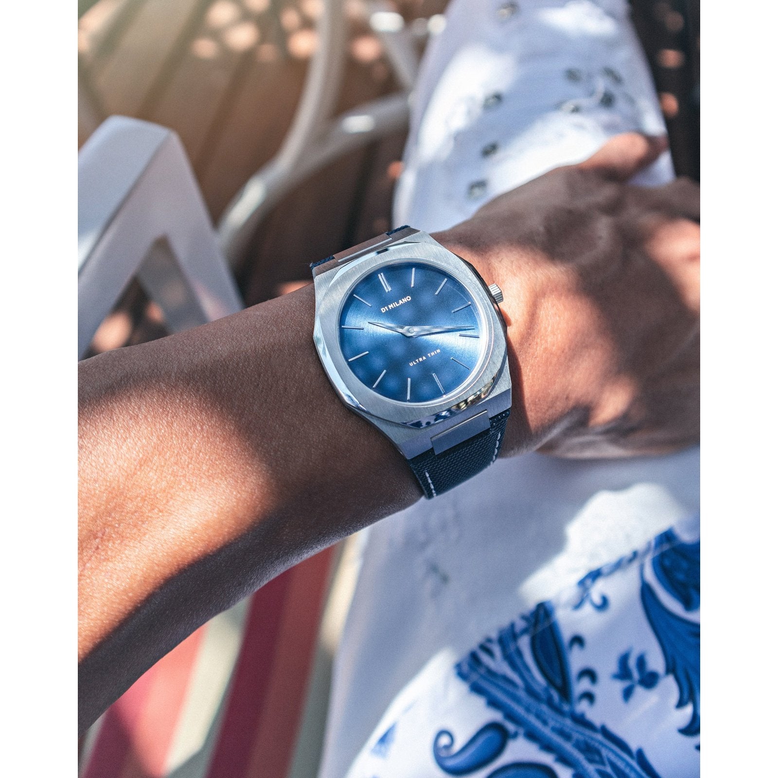 Unisex ULTRA THIN Watch D1-UTNJ04 D1 Milano