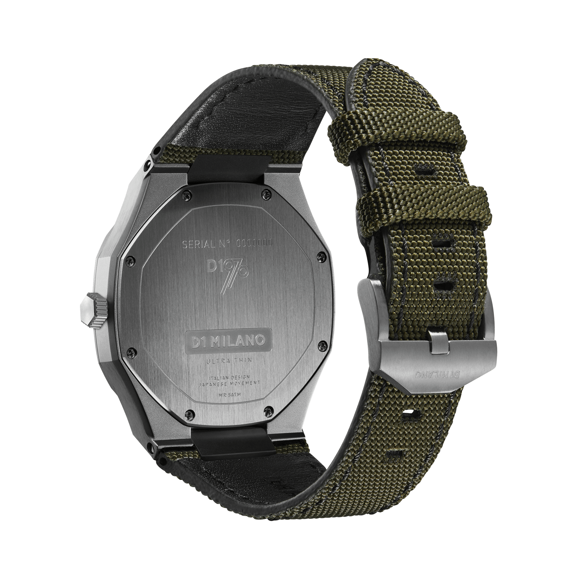 Unisex ULTRA THIN Watch D1-S-UTNJ05 D1 Milano