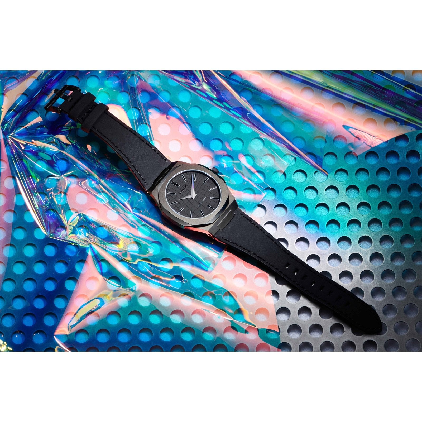 Men's Ultra Thin Reflective Watch D1-UTSJ01 D1 Milano