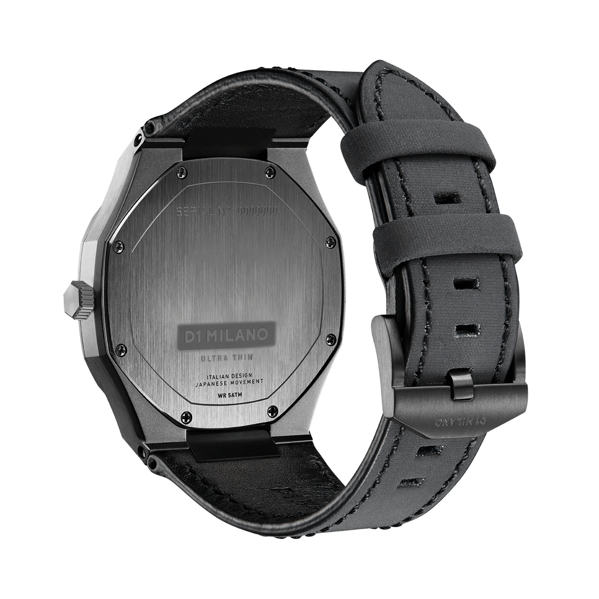 Men's Ultra Thin Reflective Watch D1-UTSJ01 D1 Milano