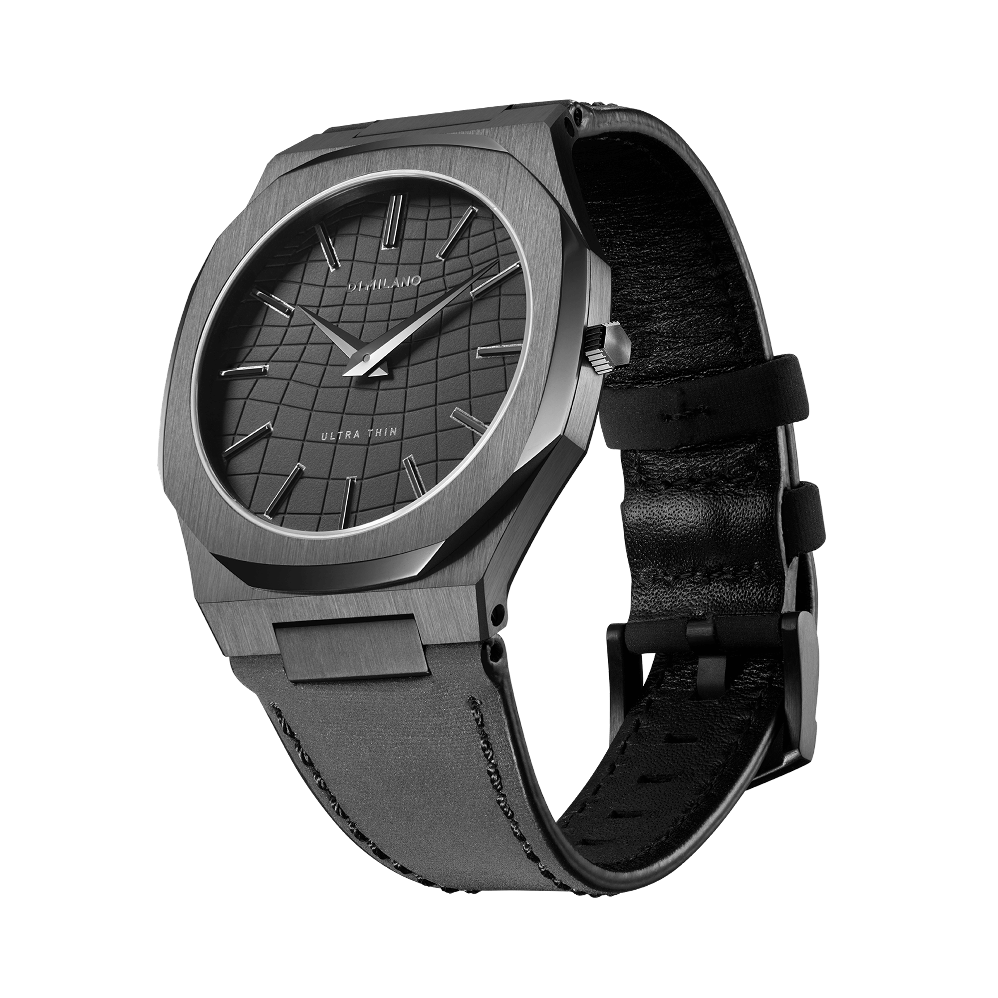 Men's Ultra Thin Reflective Watch D1-UTSJ01 D1 Milano
