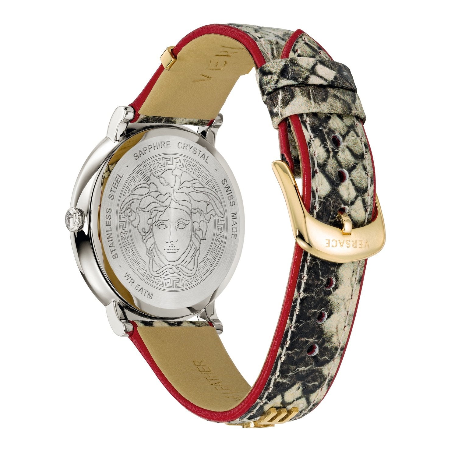 Ladies V Circle/ Logomania Edition Watch VE8101119 Versace