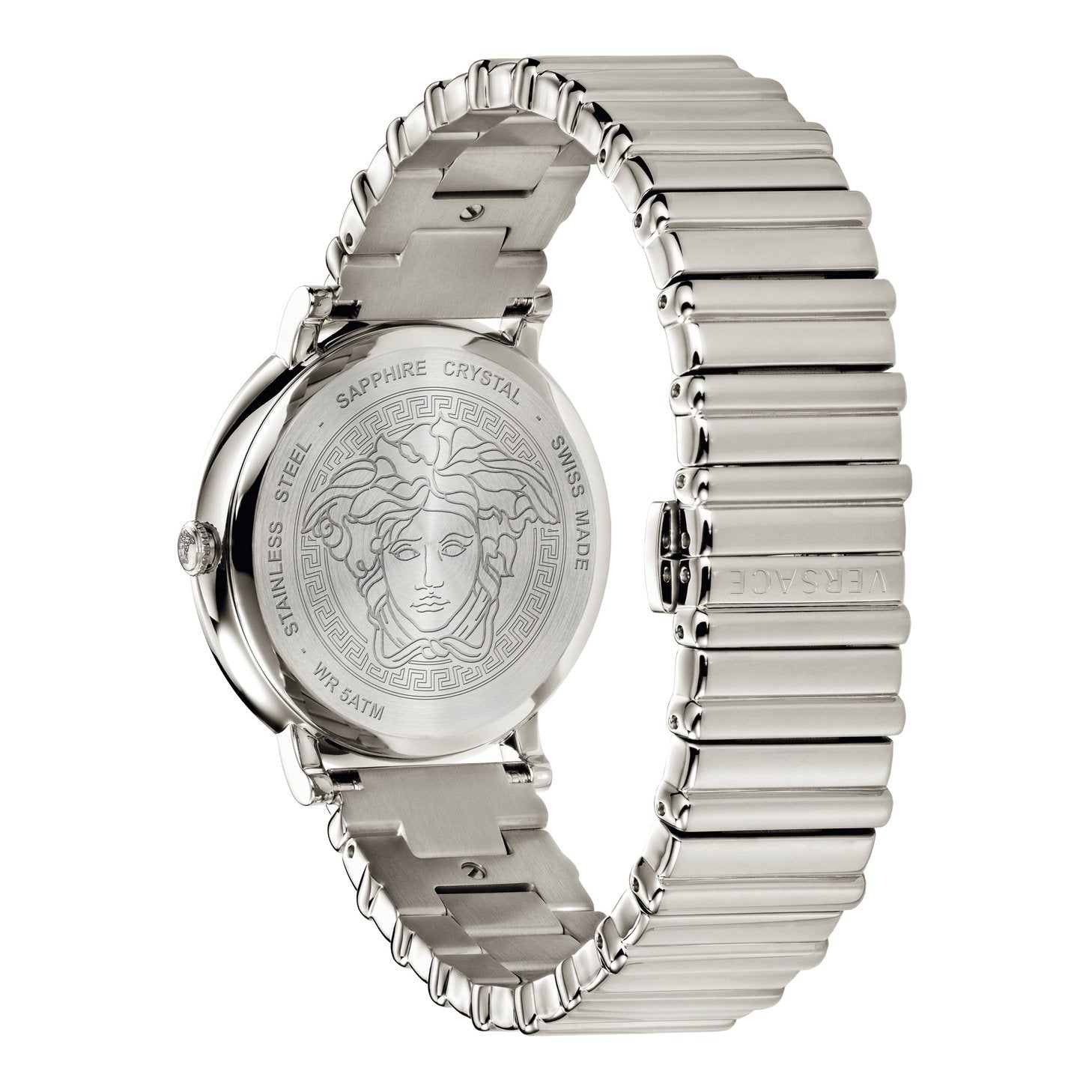 Ladies V Circle/ Logomania Edition Watch VE8101419 Versace