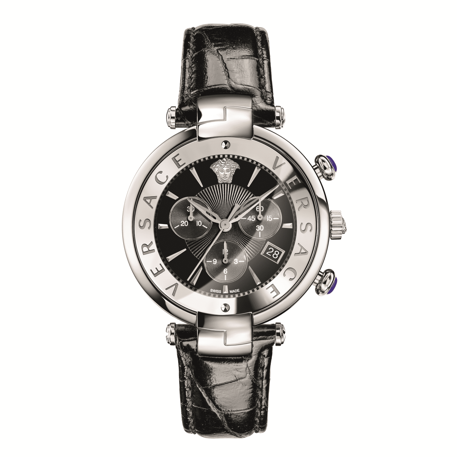 Men's RÊVIVE Chrono Watch VAJ010016 Versace