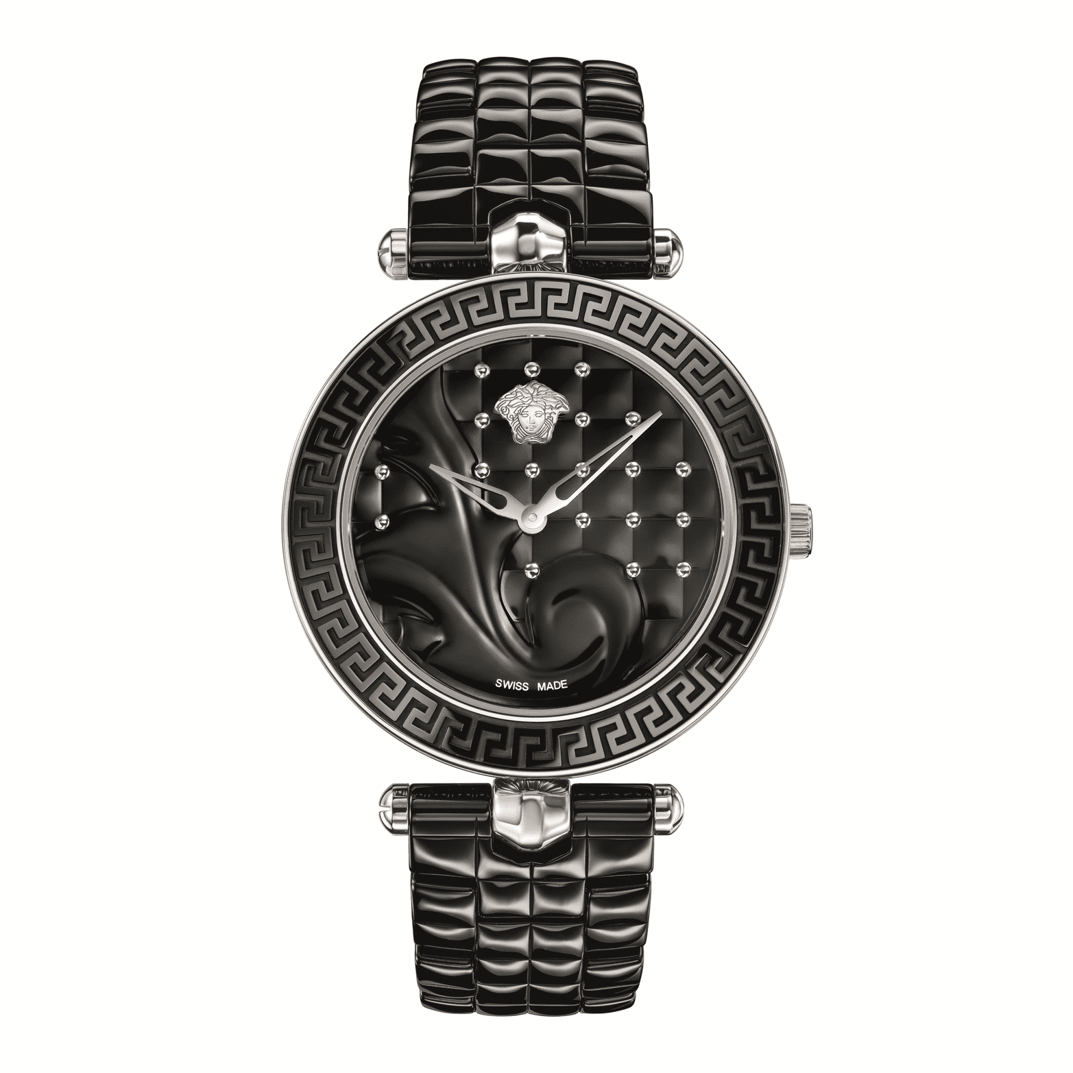 Ladies Vanitas Ceramic Watch VAO020016 Versace