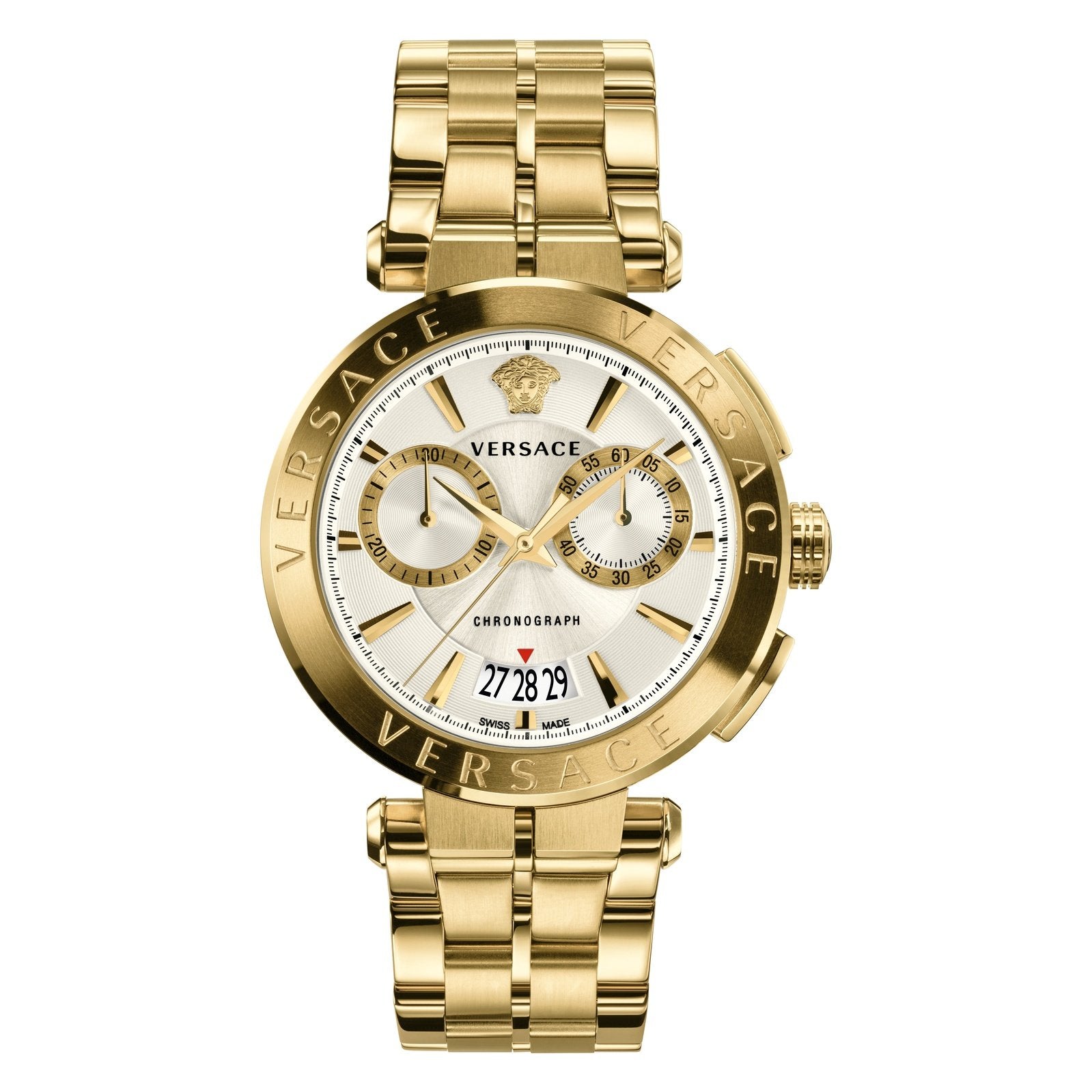Men's Aion Chrono Watch VBR060017 Versace