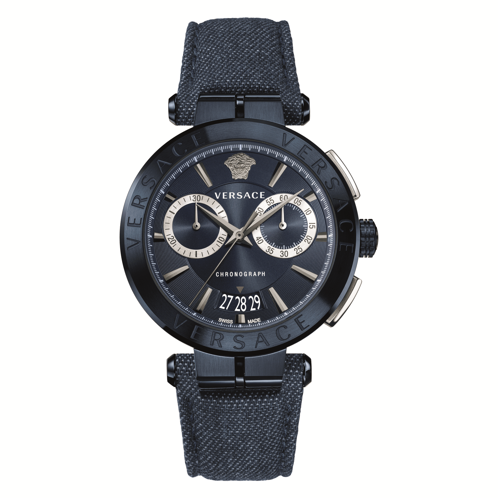 Men's Aion Chrono Watch VBR070017 Versace
