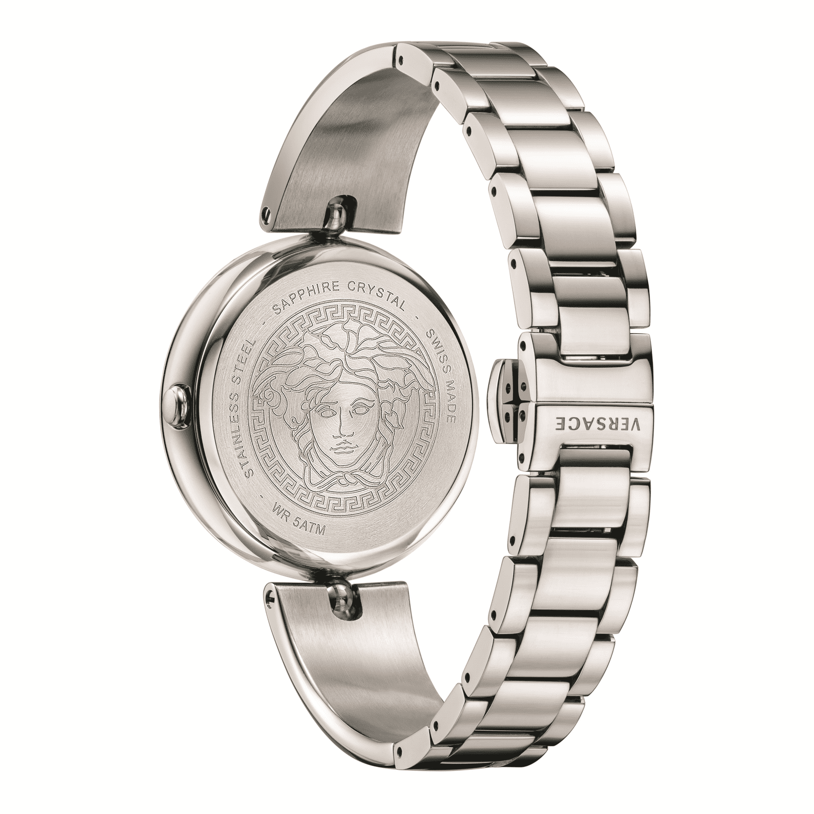 Ladies Palazzo Empire Semi Bangle Watch VCO090017 Versace