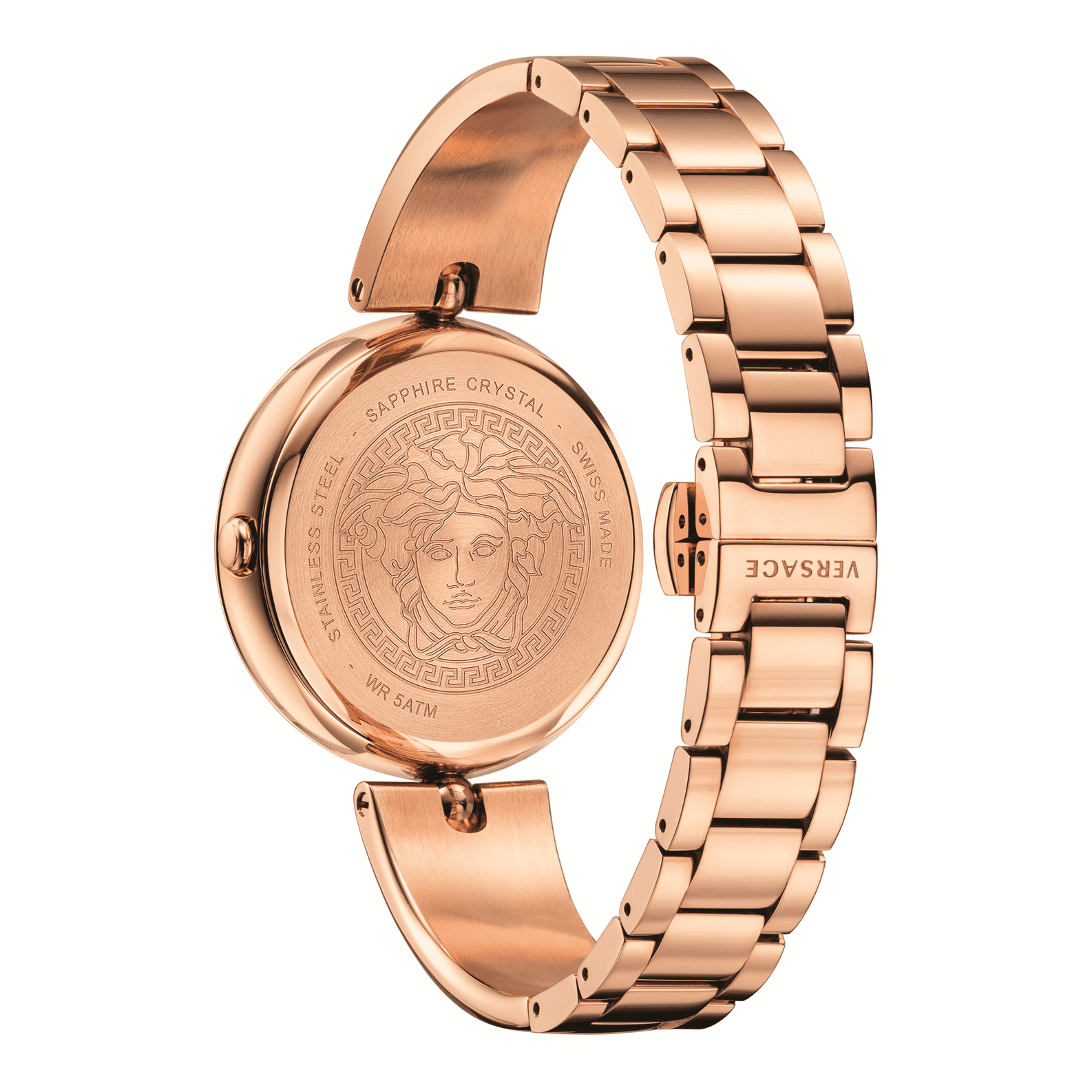 Ladies Palazzo Empire Semi Bangle Watch VCO110017 Versace