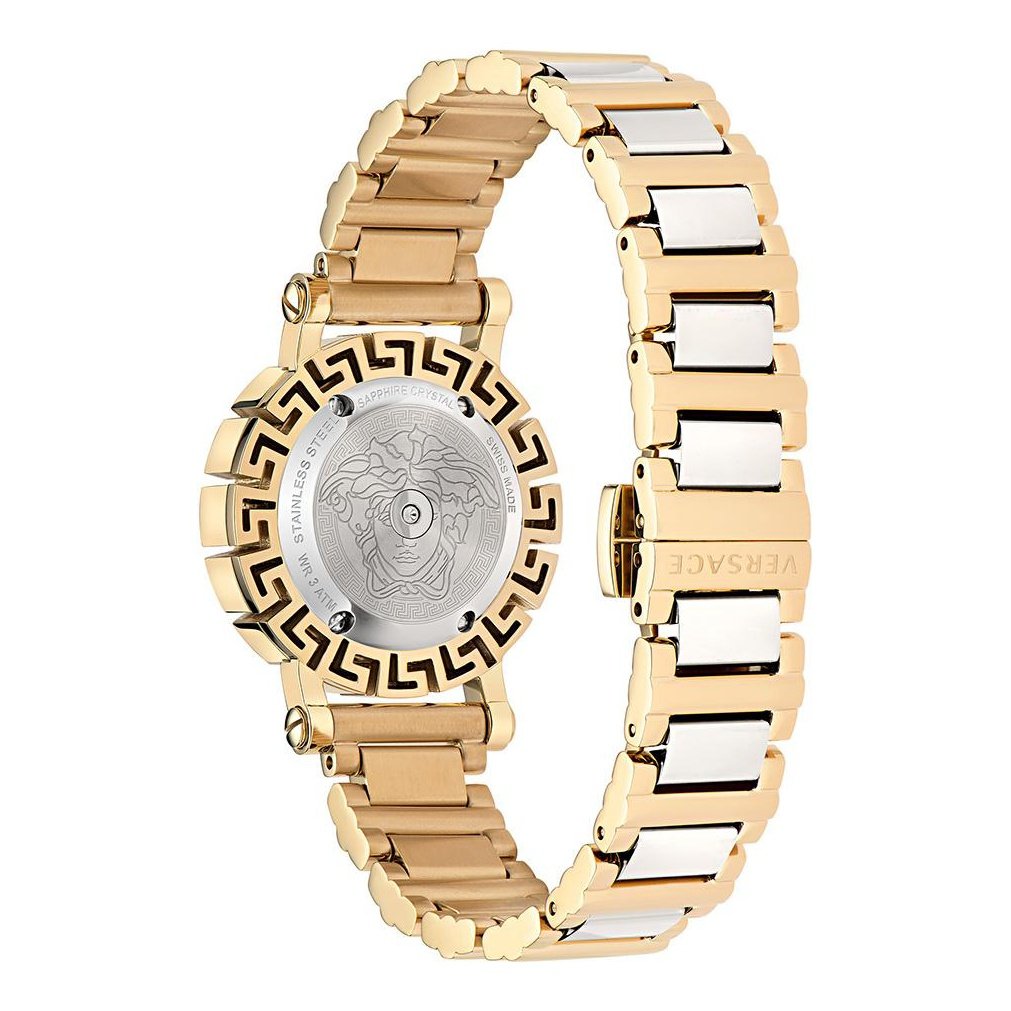 WoMen's Greca Glam Watch VE2Q00622 Versace