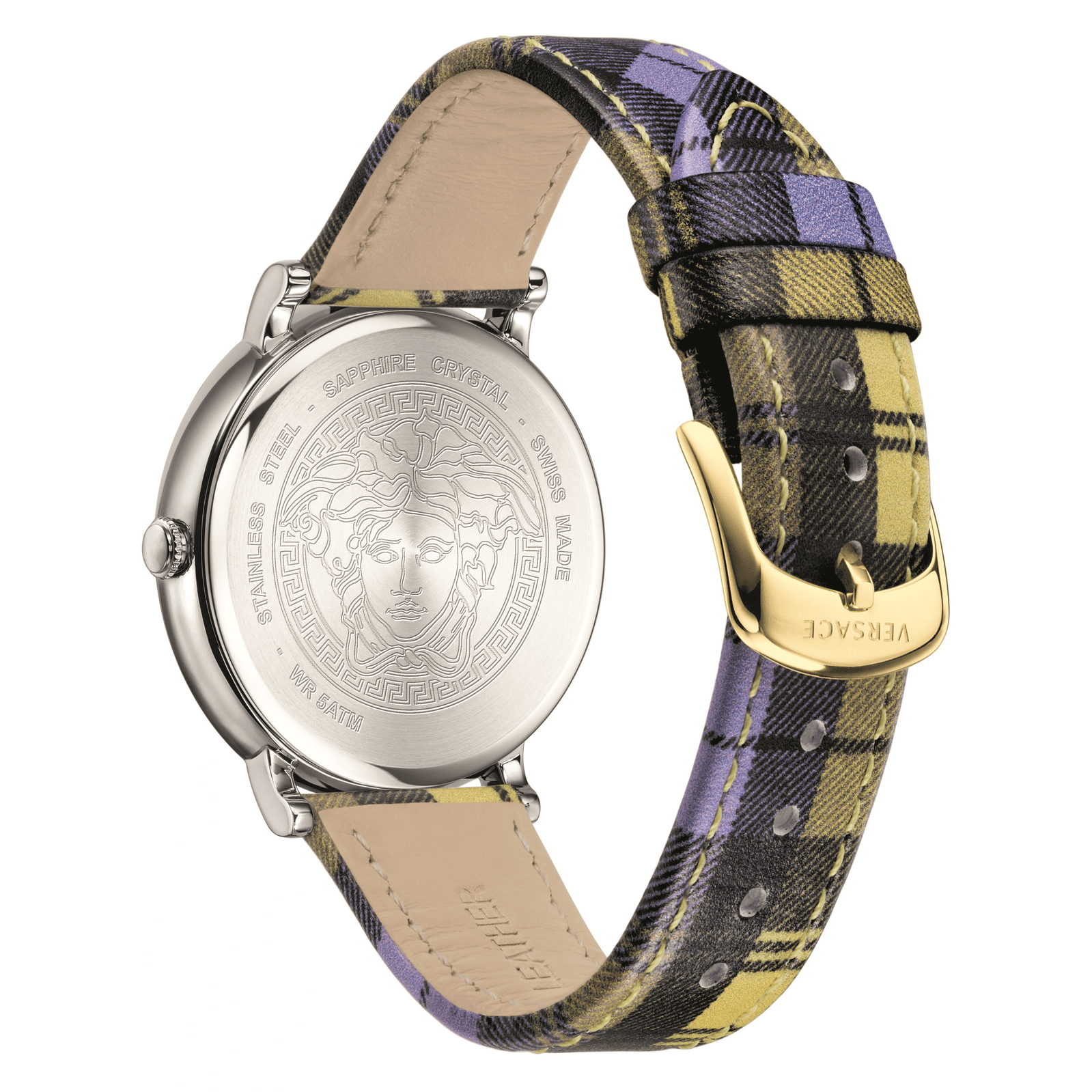 Ladies V Circle - The Clans Edition Watch VE8100118 Versace