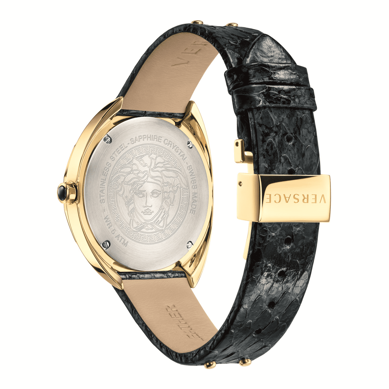 Ladies Shadov Watch VEBM00318 Versace