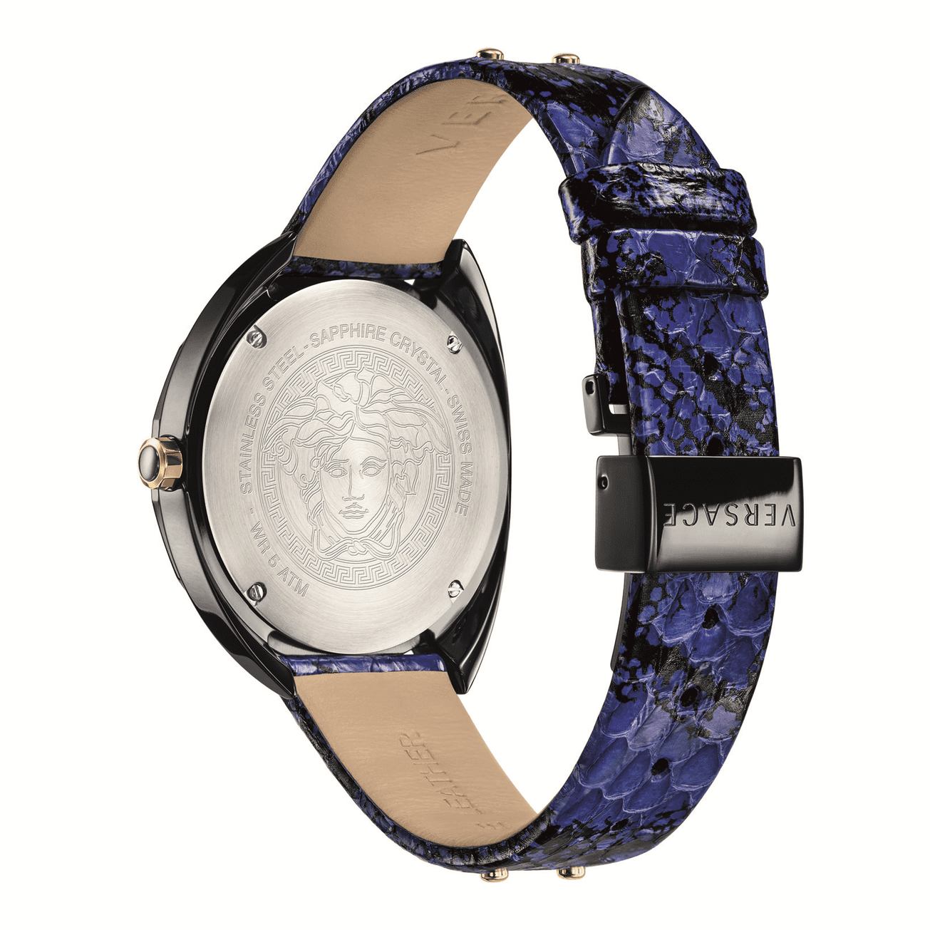 Ladies Shadov Watch VEBM00418 Versace