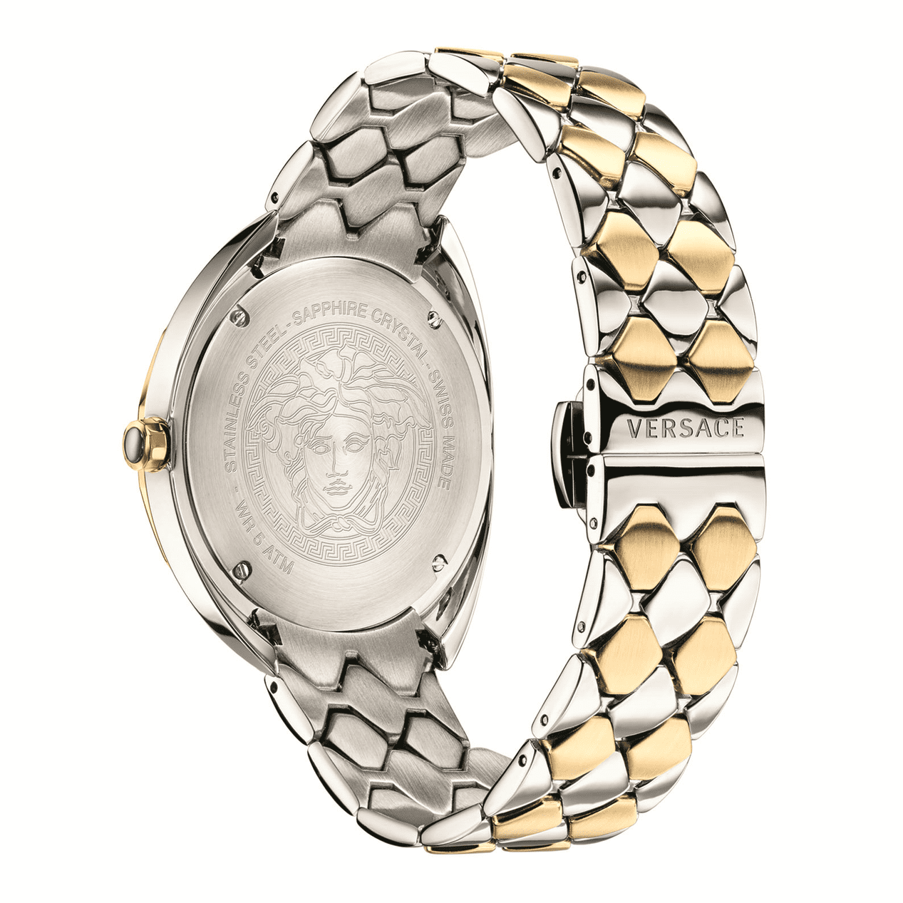Ladies Shadov Watch VEBM00518 Versace