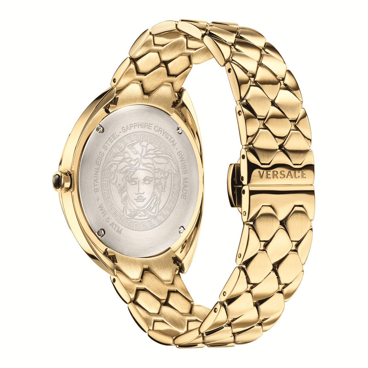 Ladies Shadov Watch VEBM00618 Versace