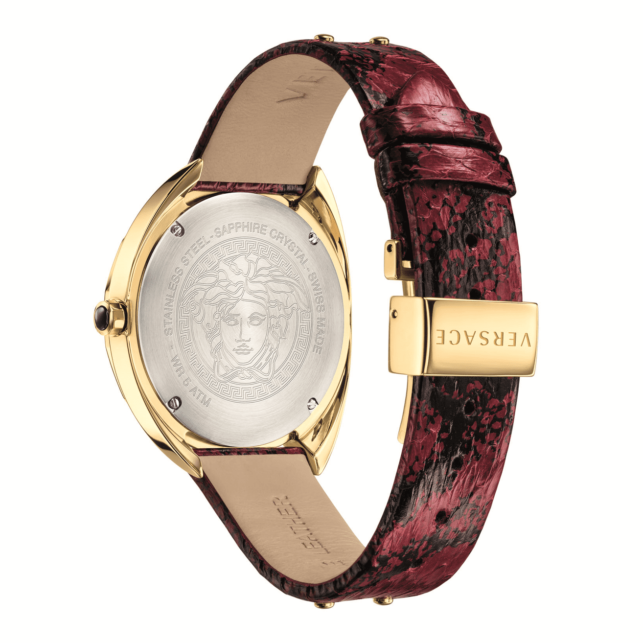Ladies Shadov Watch VEBM00918 Versace